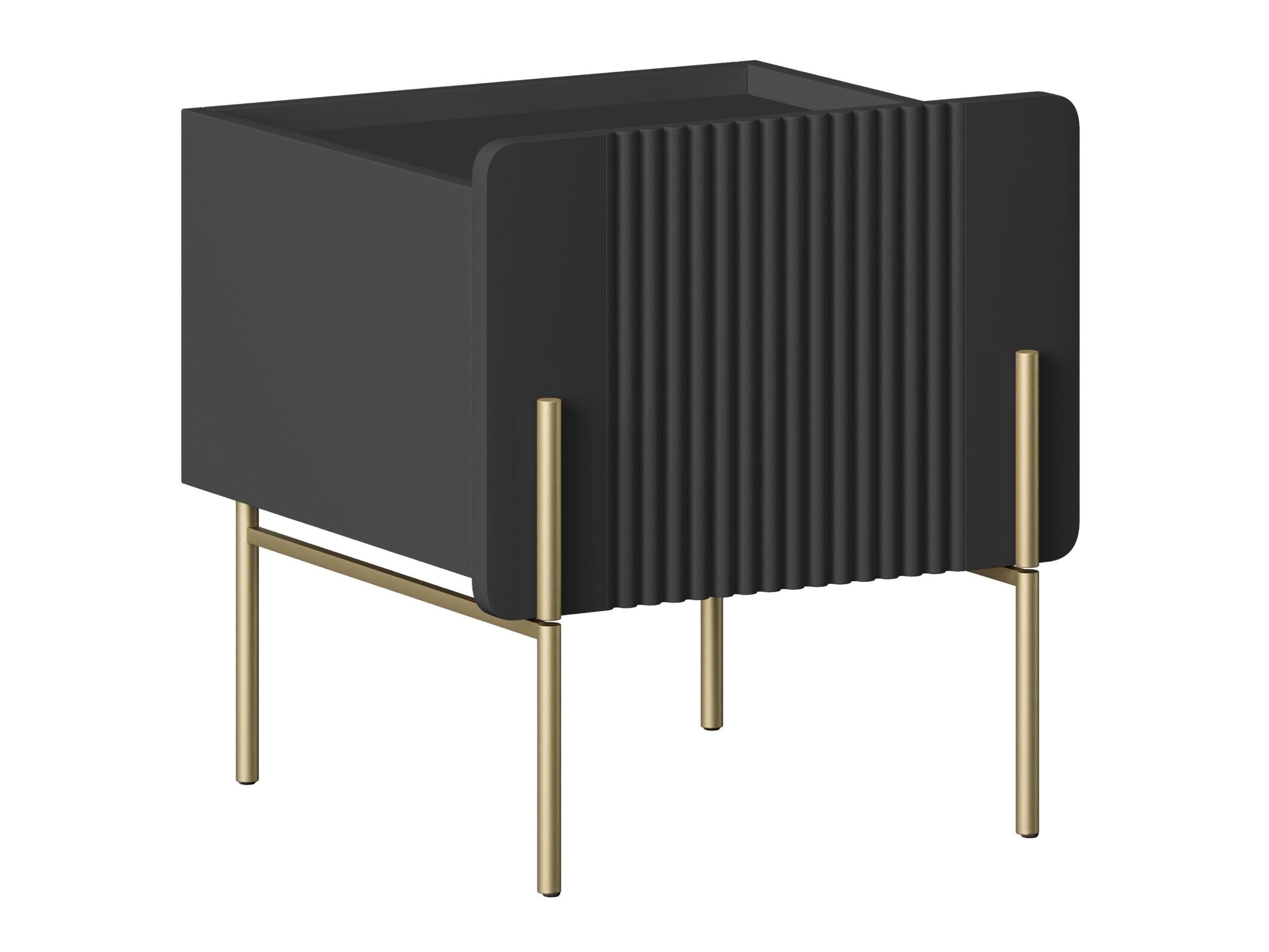 Naktsgaldiņš Etrvero 104 (Melns)