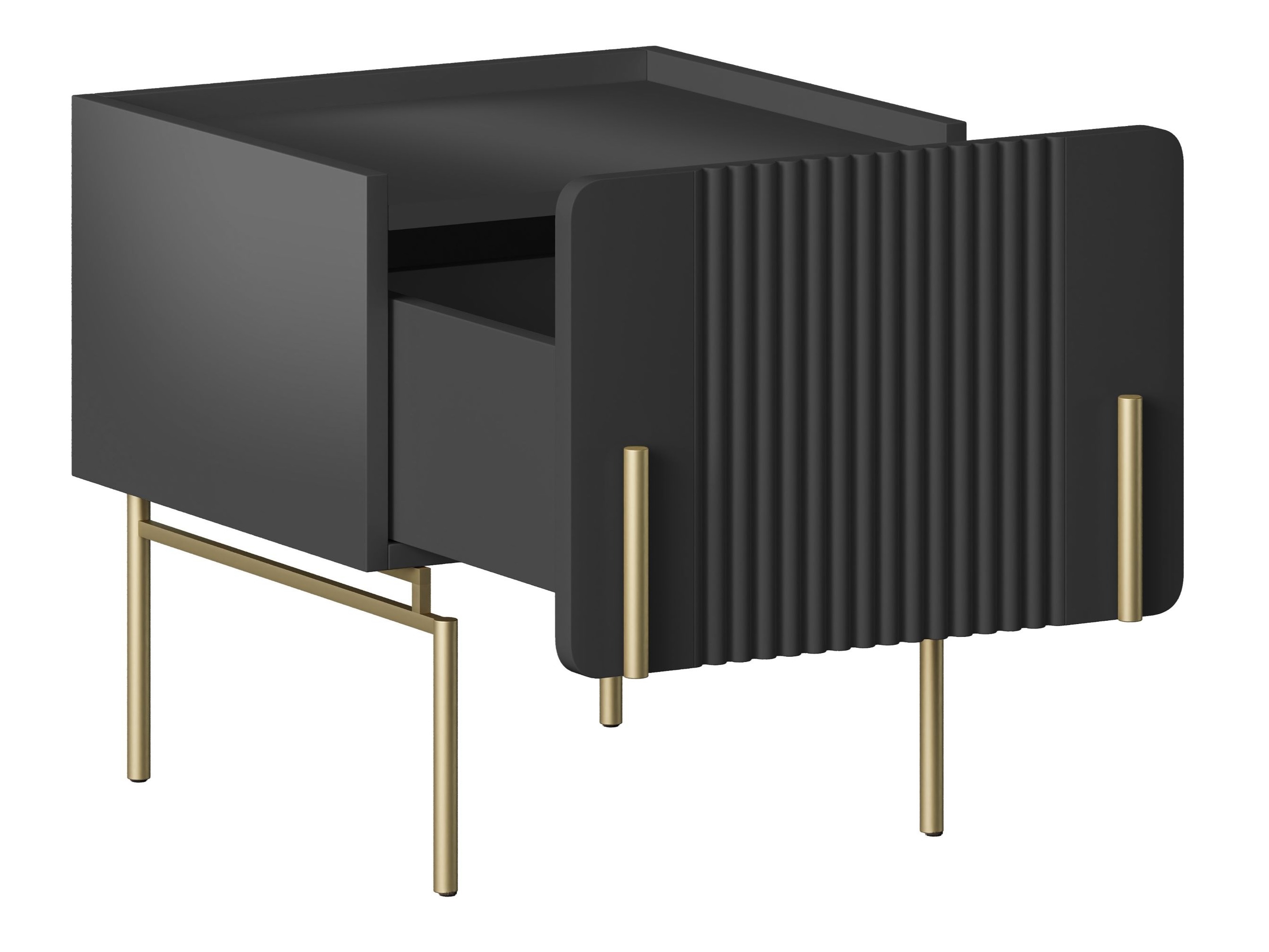 Naktsgaldiņš Etrvero 104 (Melns)