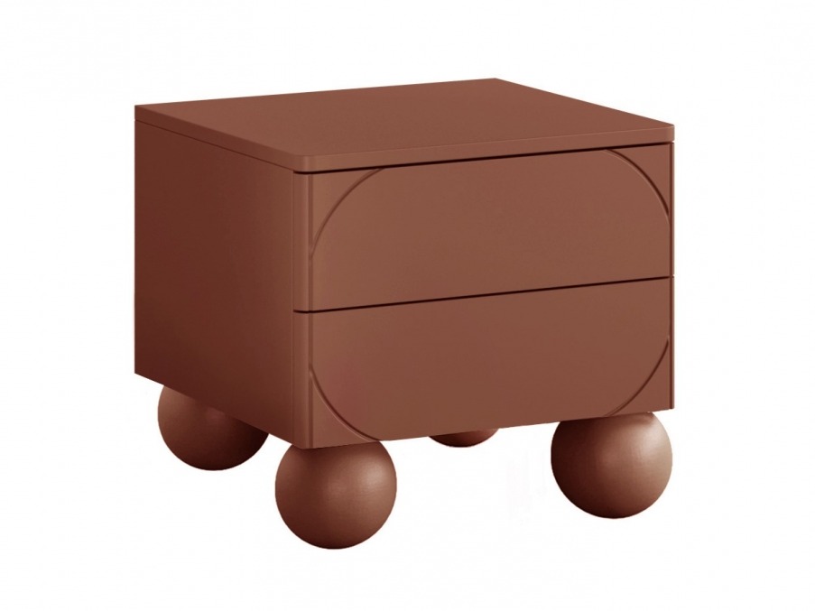 Naktsgaldiņš Vencali 106 (Bordo)