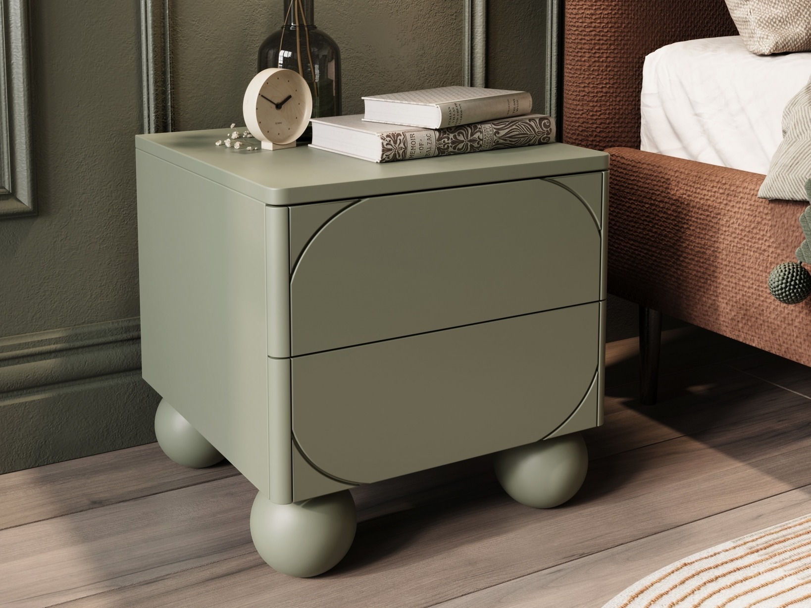 Naktsgaldiņš Vencali 106 (Haki)