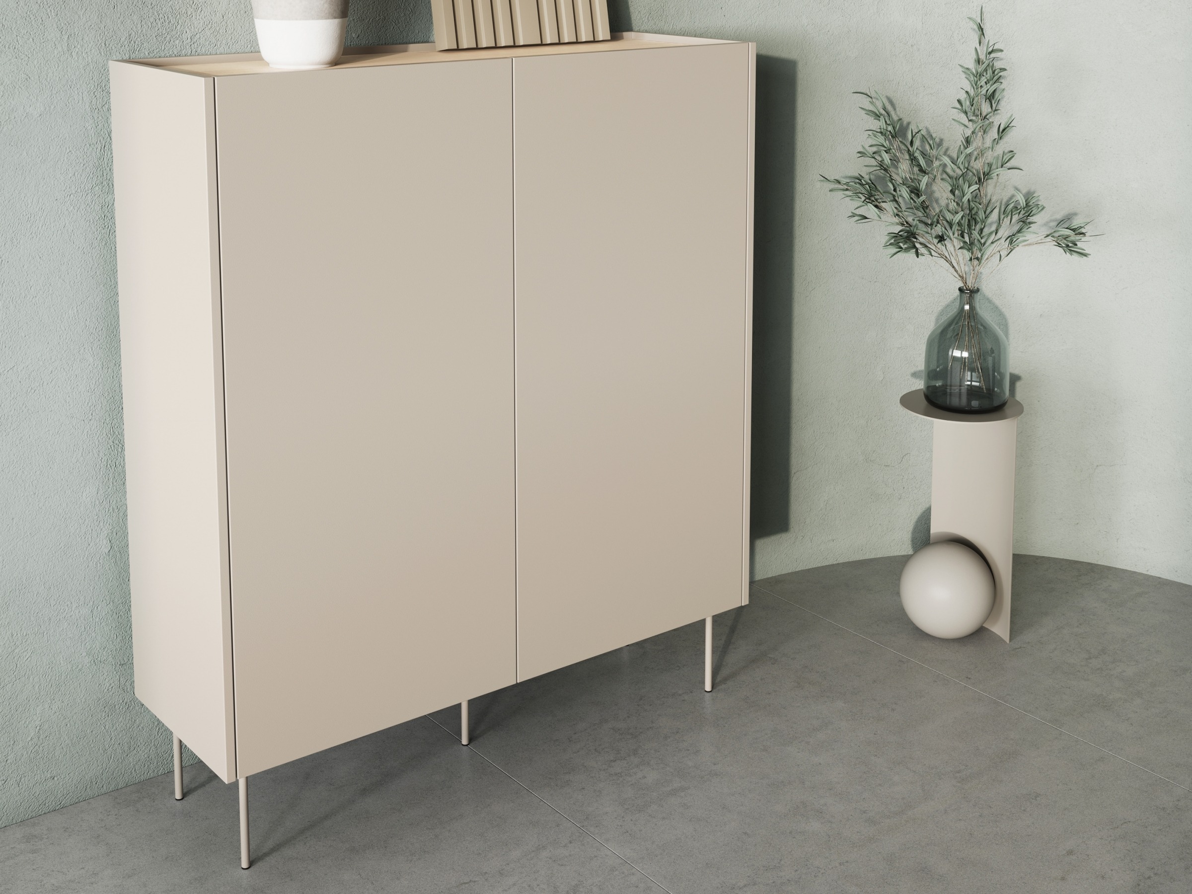 Plaukts Tivdala 111 (Ozols + Kašmirs)