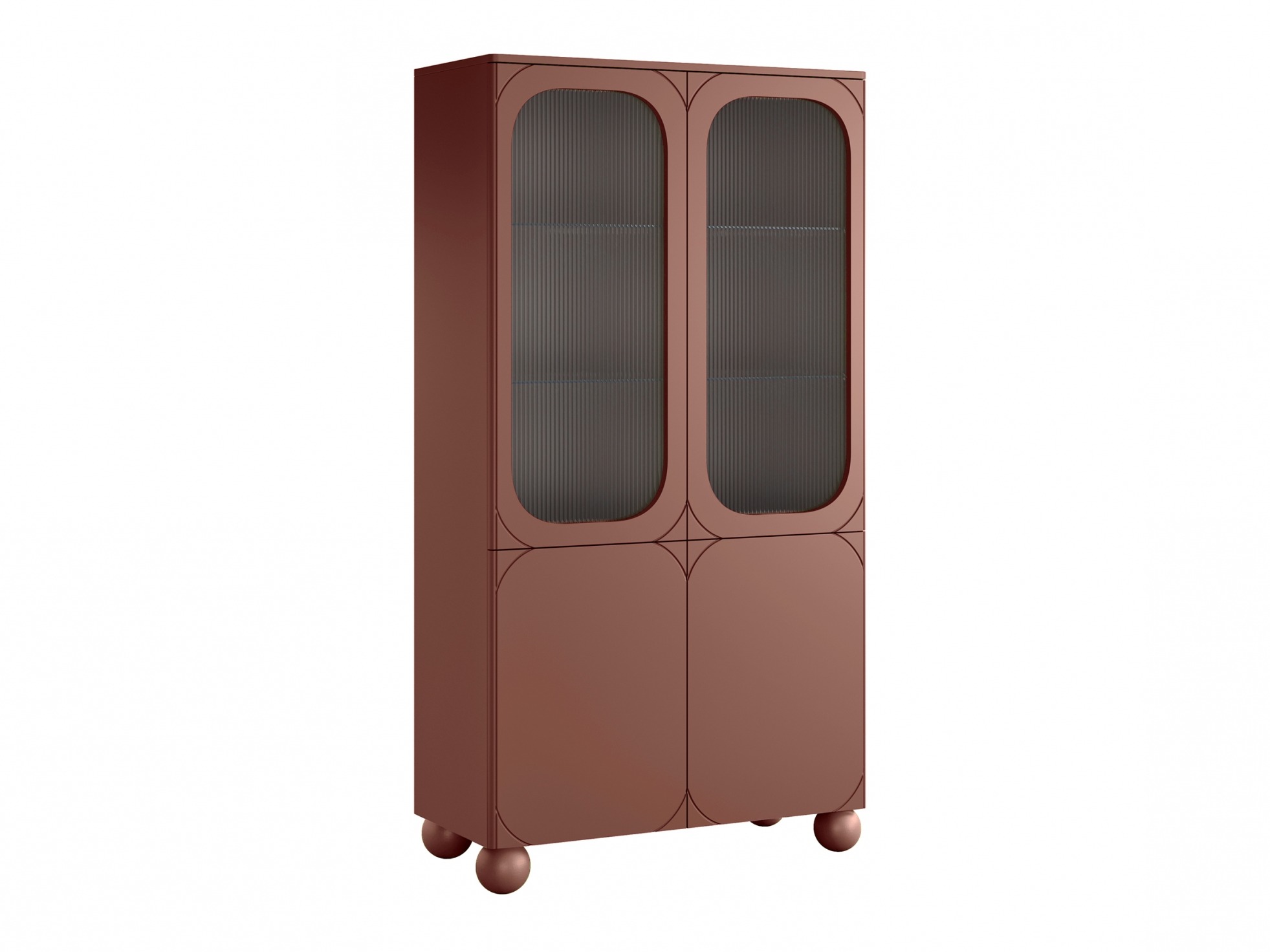 Plaukts Vencali 105 (Bordo)