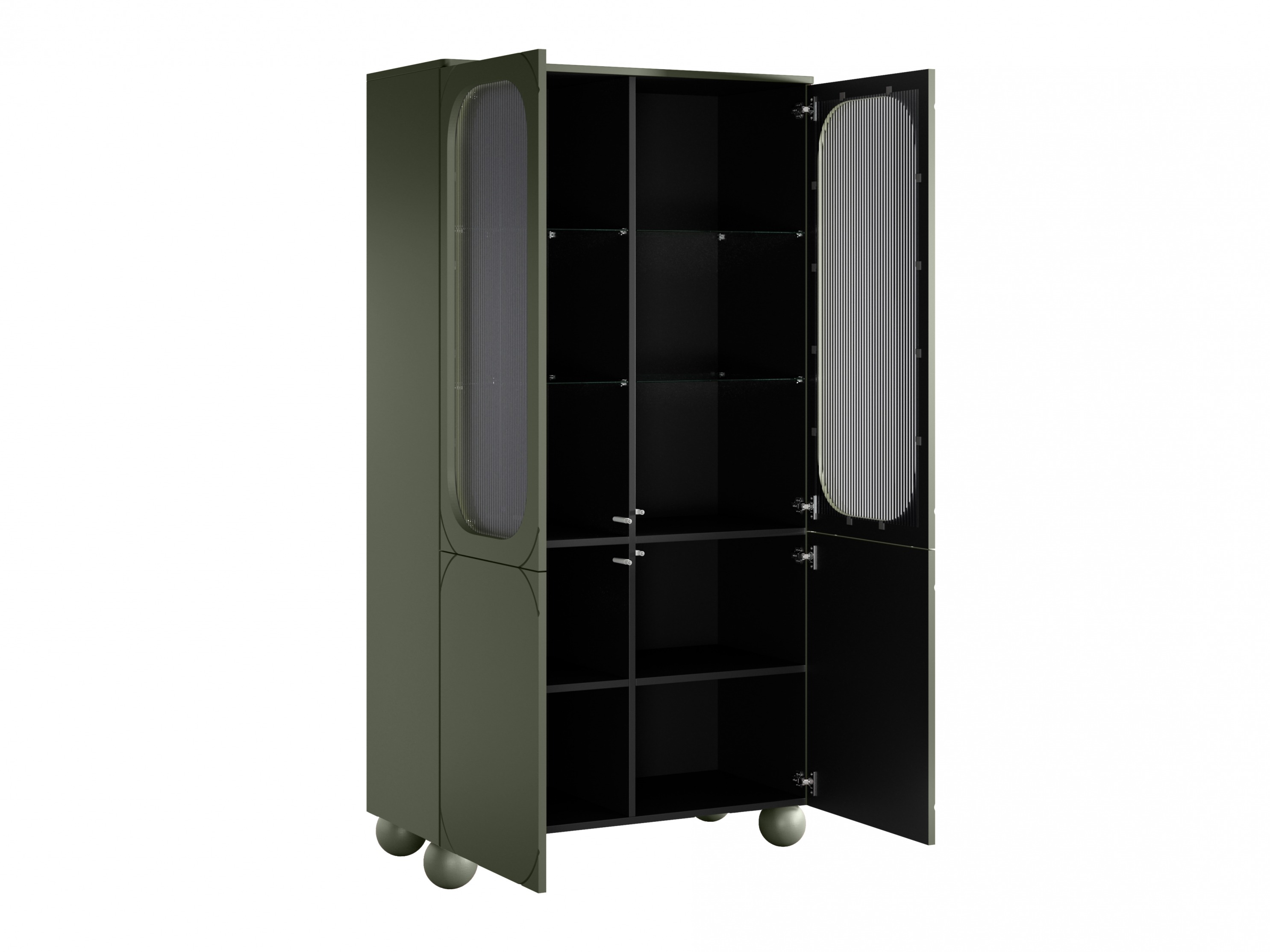 Plaukts Vencali 105 (Haki)