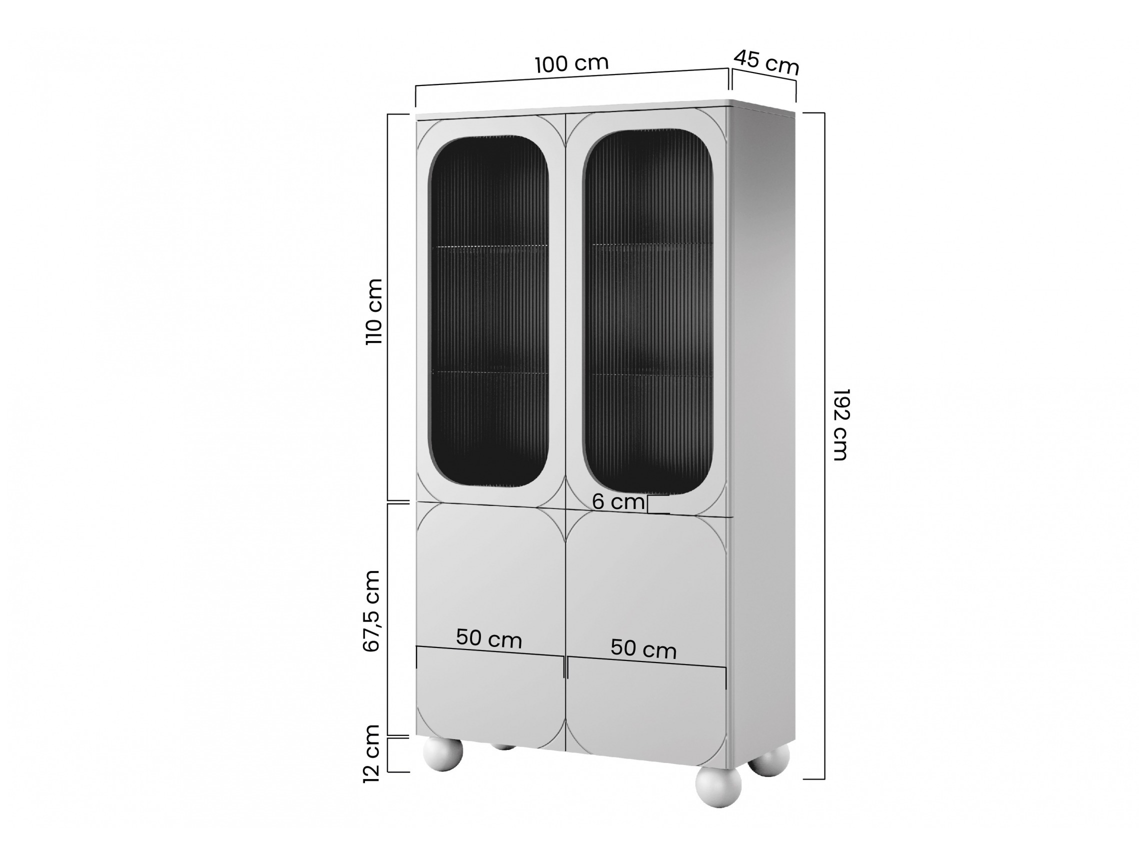 Plaukts Vencali 105 (Haki)