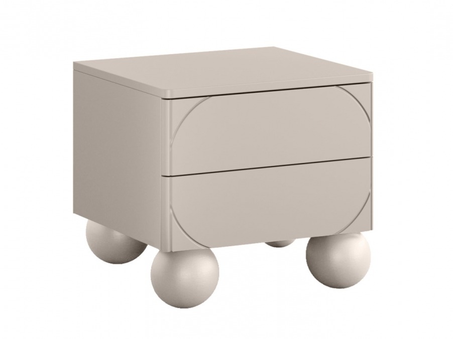 Прикроватная тумбочка Vencali 106 (Кашемир)