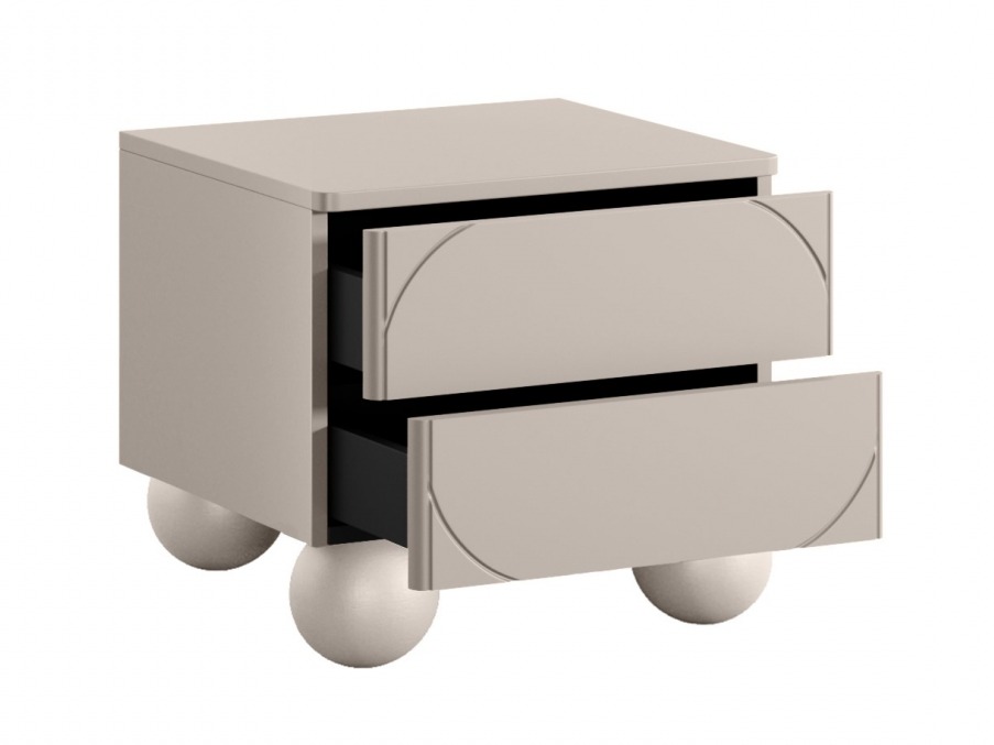 Прикроватная тумбочка Vencali 106 (Кашемир)