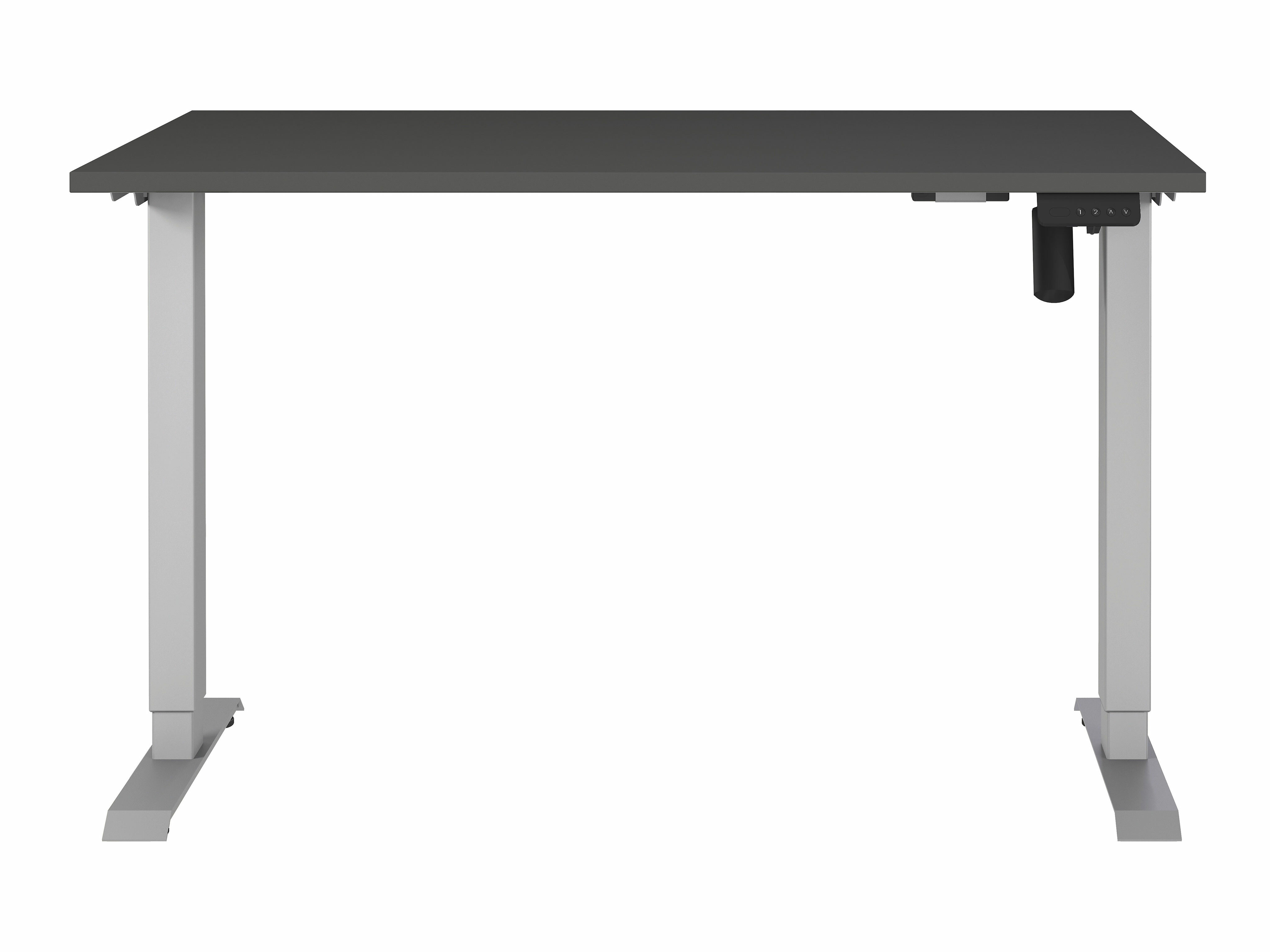 Рабочий стол с регулируемой высотой Lartesi 115 (Графит + Серебряный)
