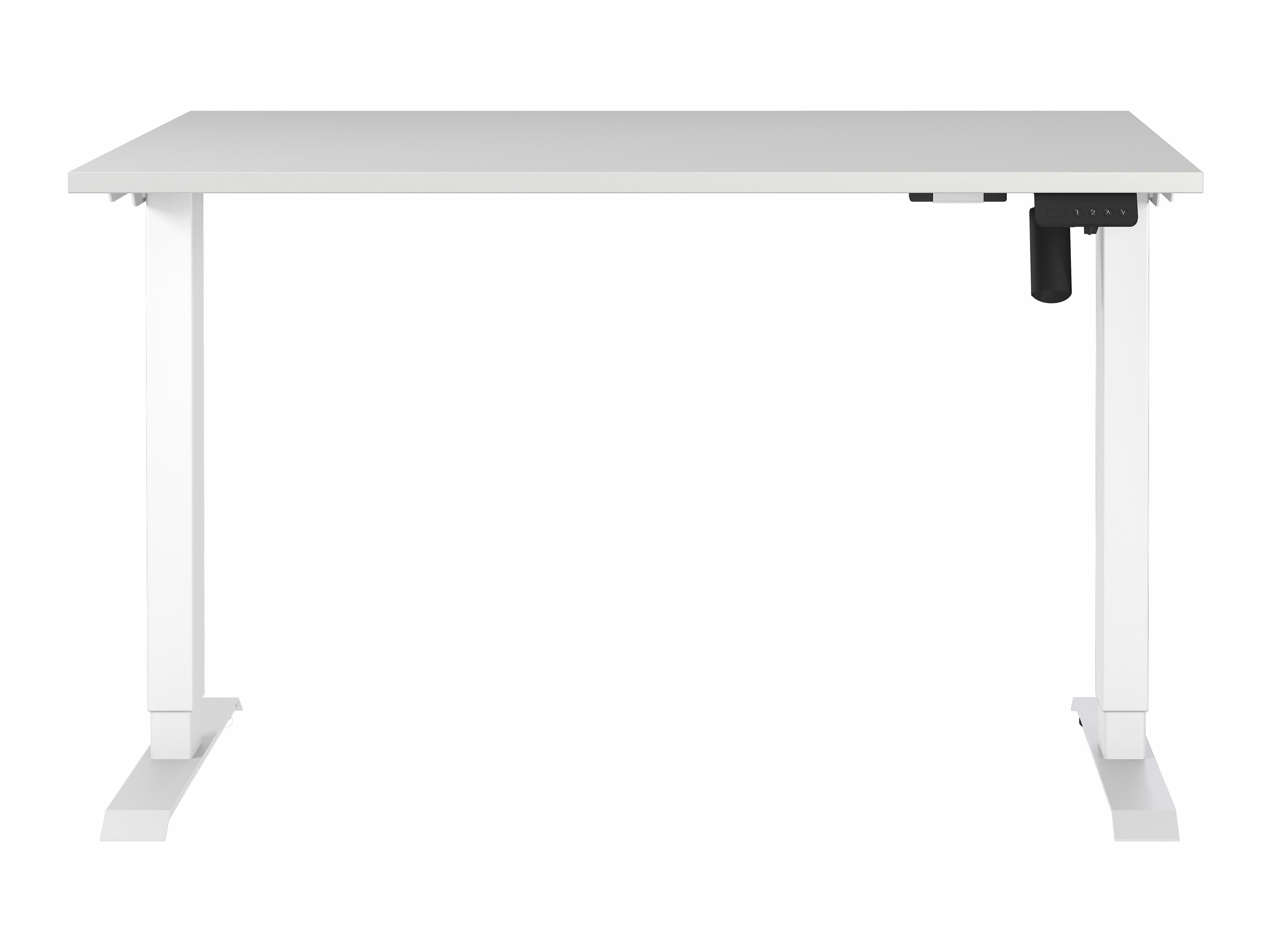 Rakstāmgalds ar regulējamu augstumu Lartesi 115 (Gaiši pelēks + Balts)