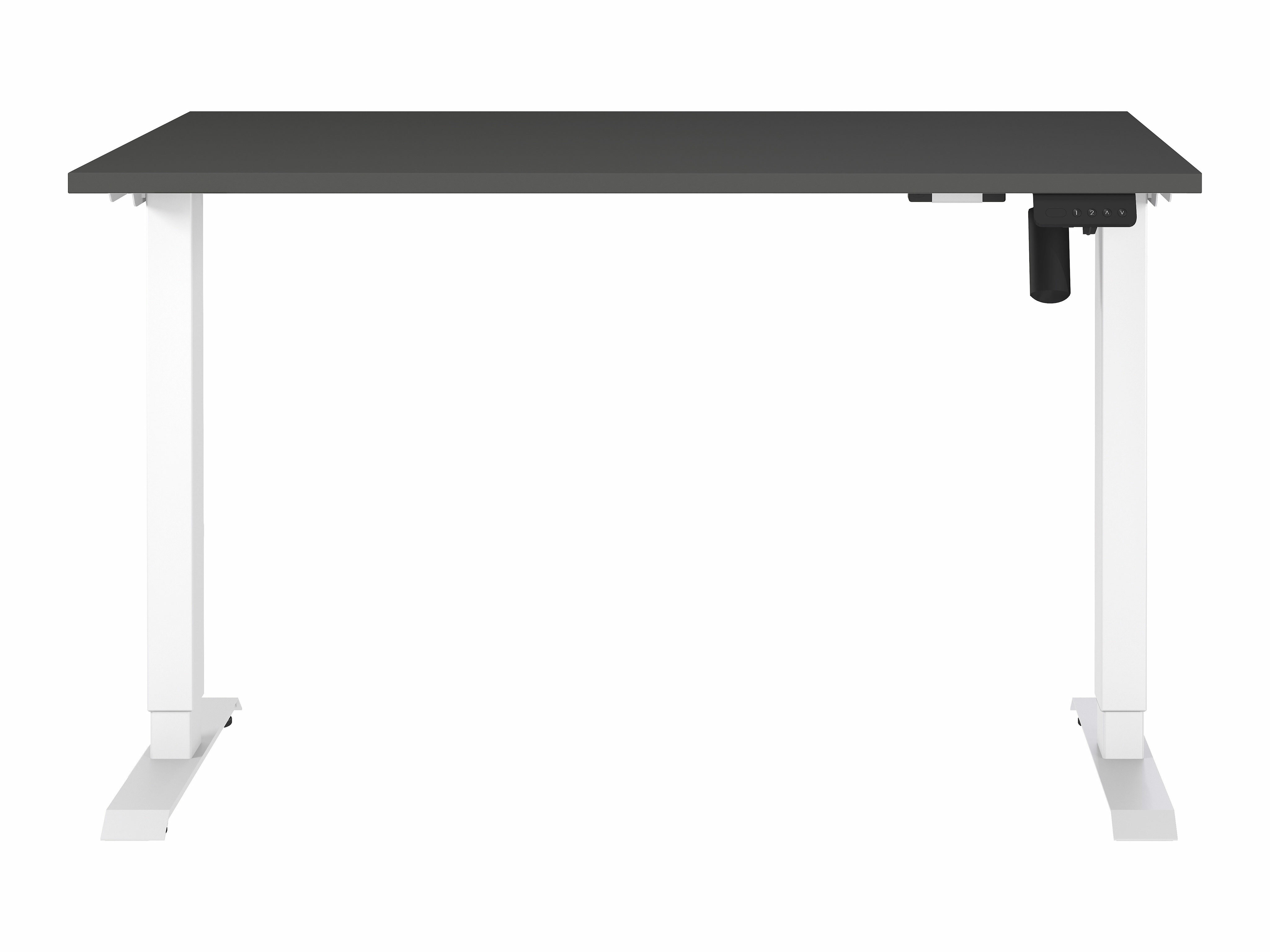 Rakstāmgalds ar regulējamu augstumu Lartesi 115 (Grafīts + Balts)