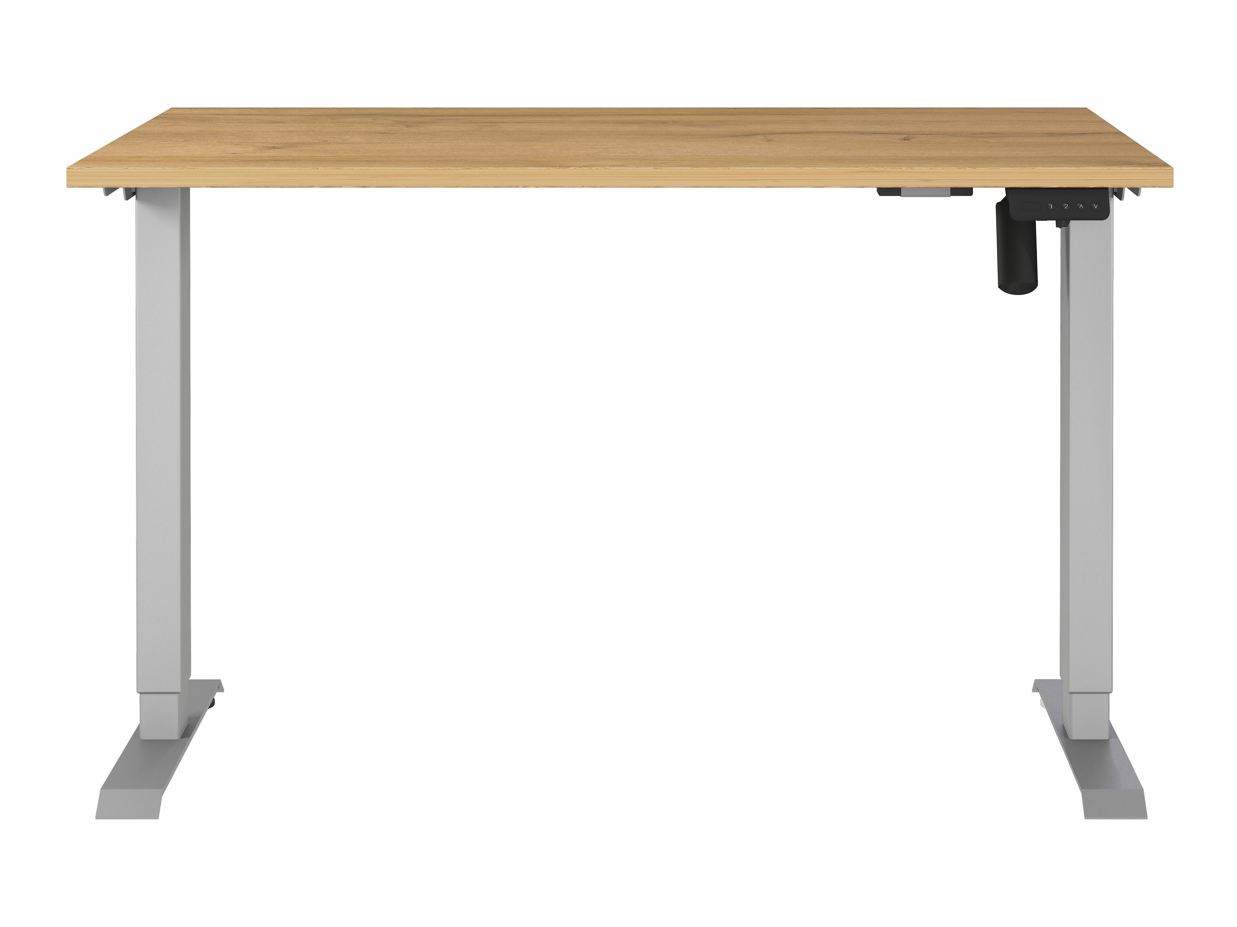 Rakstāmgalds ar regulējamu augstumu Lartesi 115 (Grandson ozols + Sudraba)