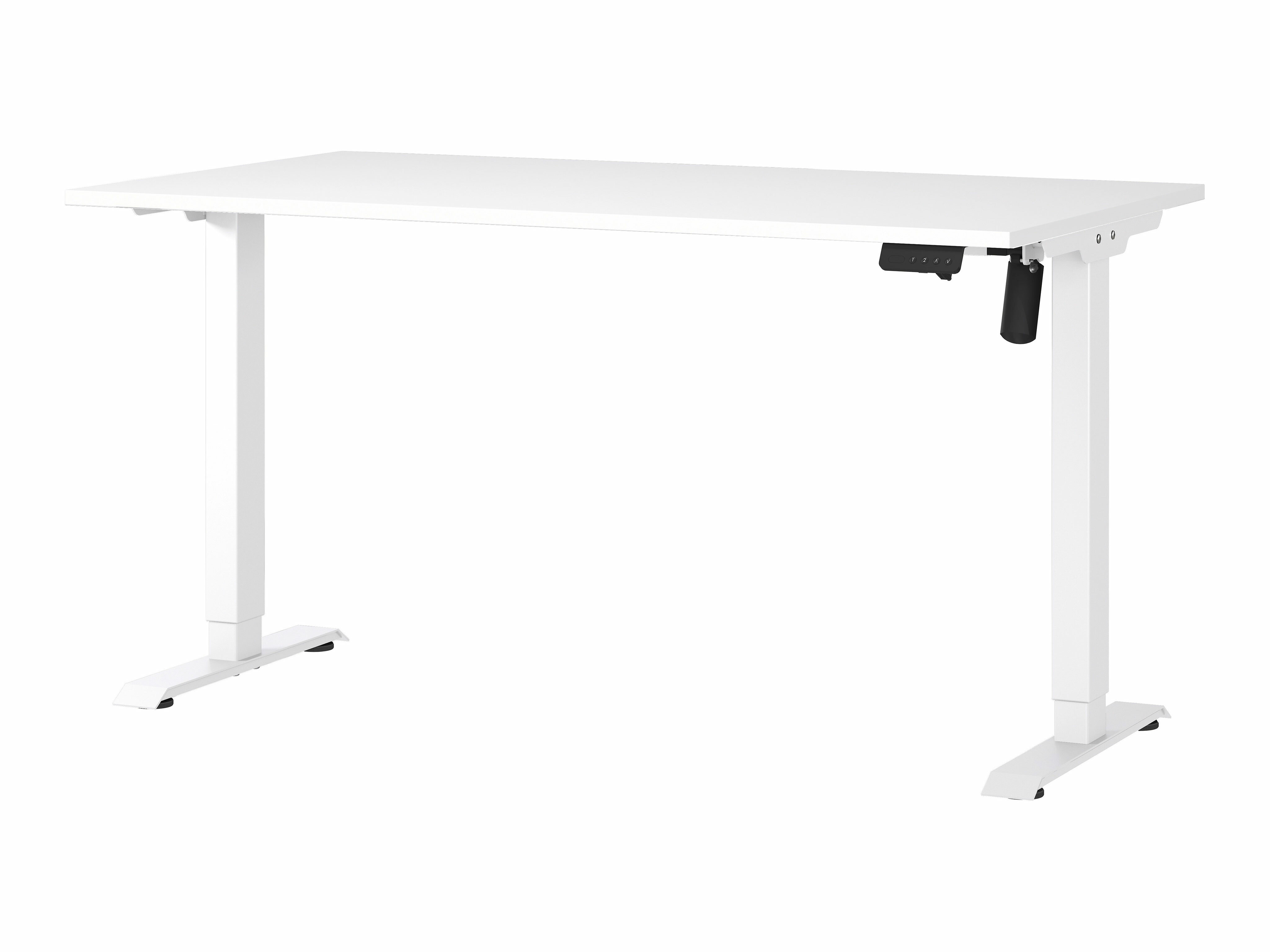 Rakstāmgalds ar regulējamu augstumu Lartesi 116 (Balts)
