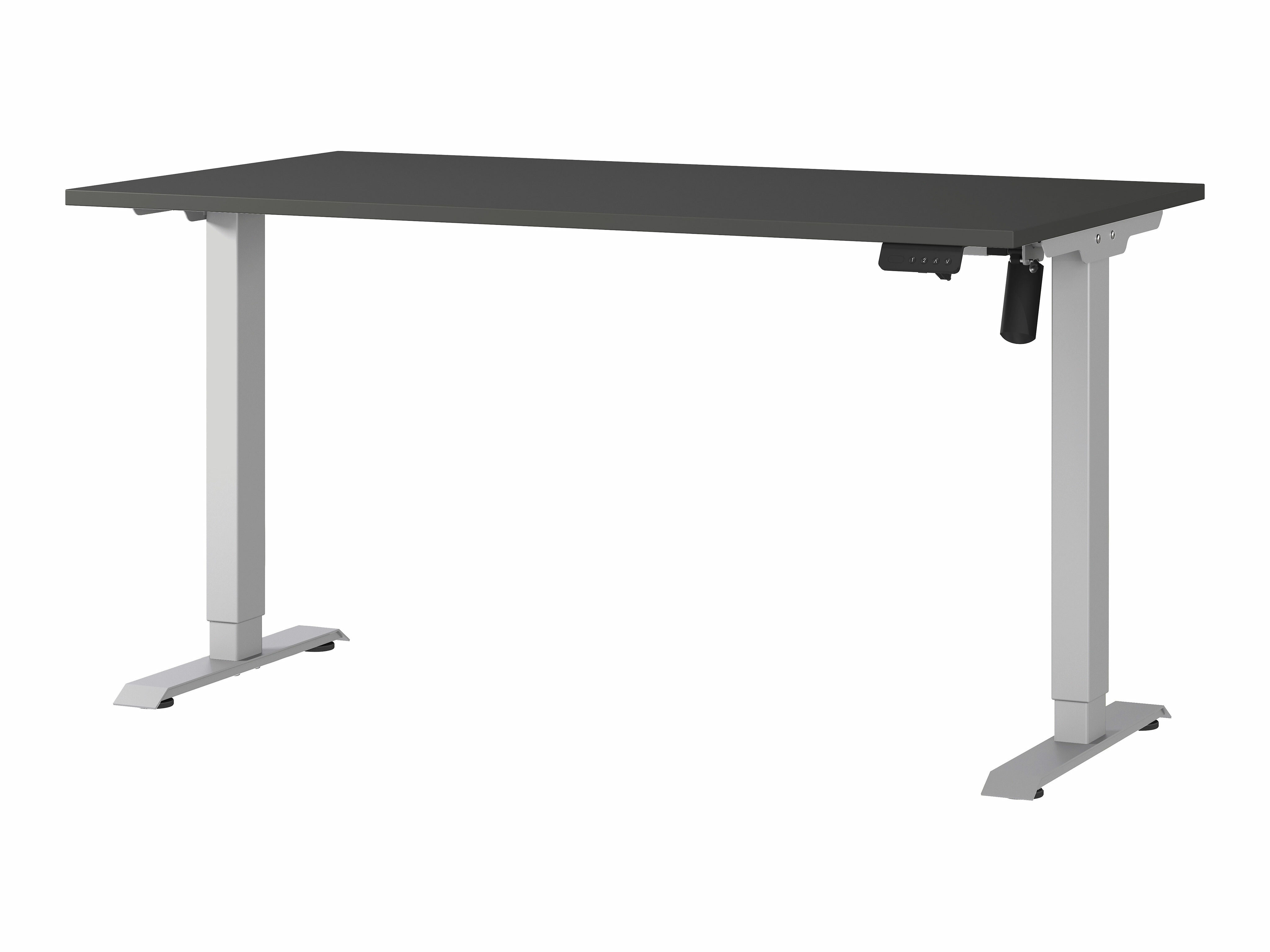 Rakstāmgalds ar regulējamu augstumu Lartesi 116 (Grafīts + Sudraba)