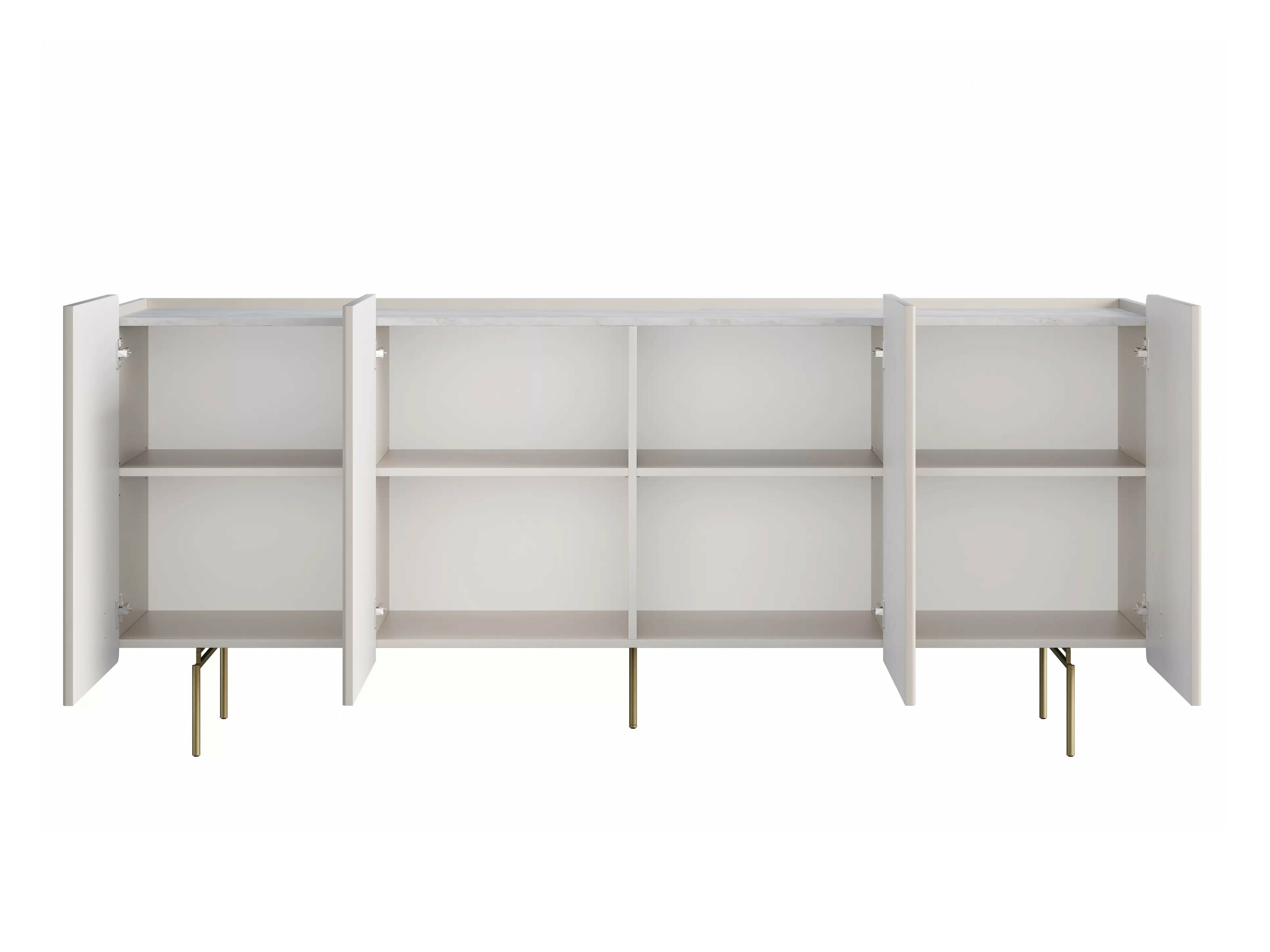 Шкафчик Etrvero 105 (Кашемир + Белый мрамор)