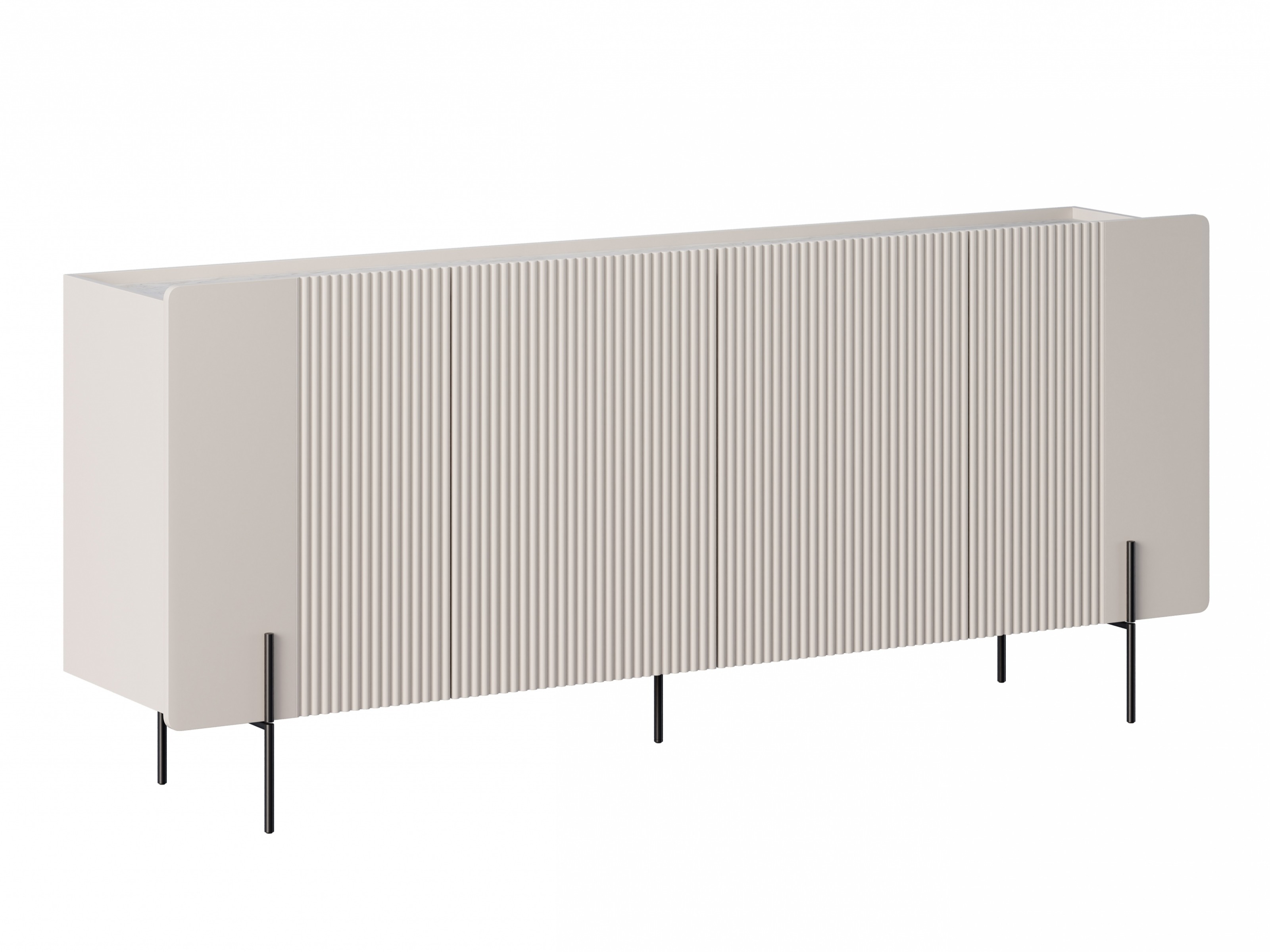 Шкафчик Etrvero 105 (Кашемир + Белый мрамор)