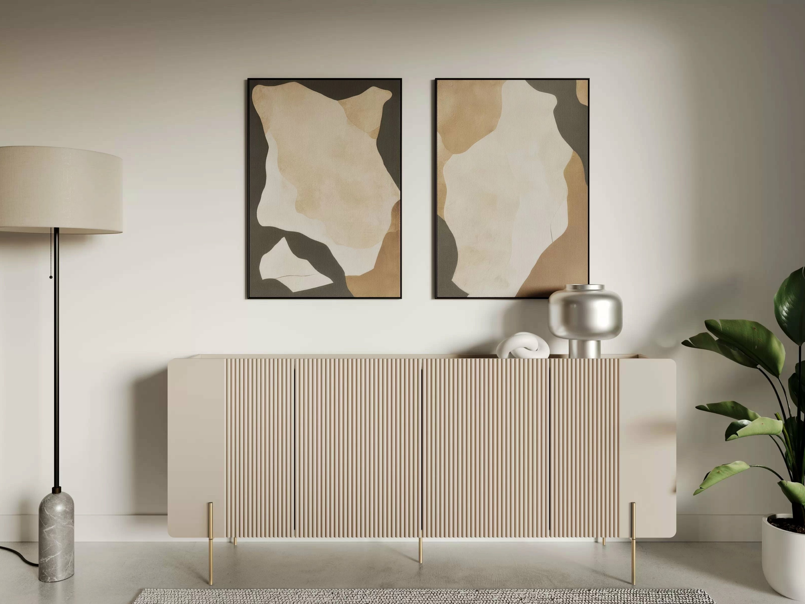 Шкафчик Etrvero 105 (Кашемир)