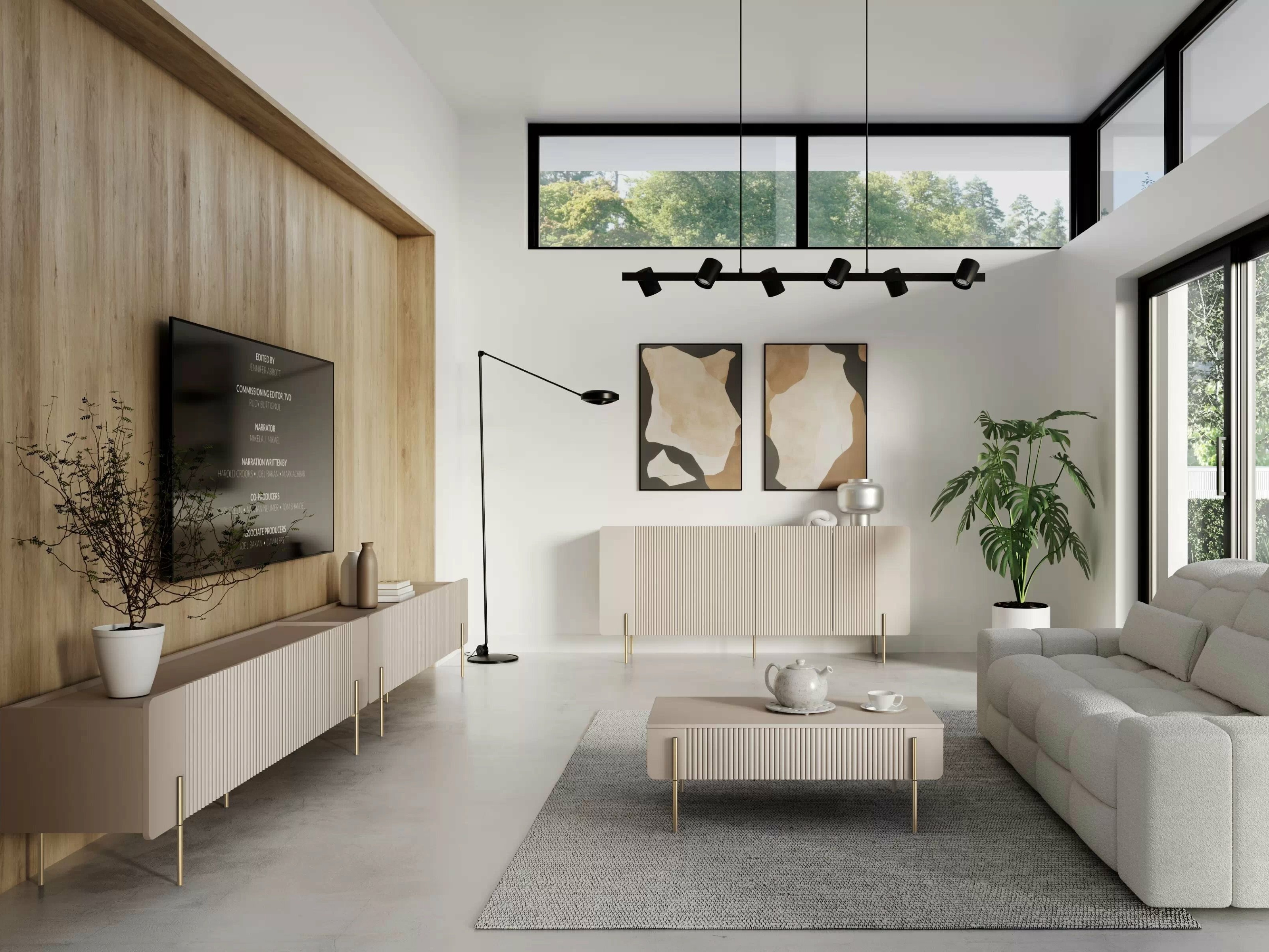 Шкафчик Etrvero 105 (Кашемир)