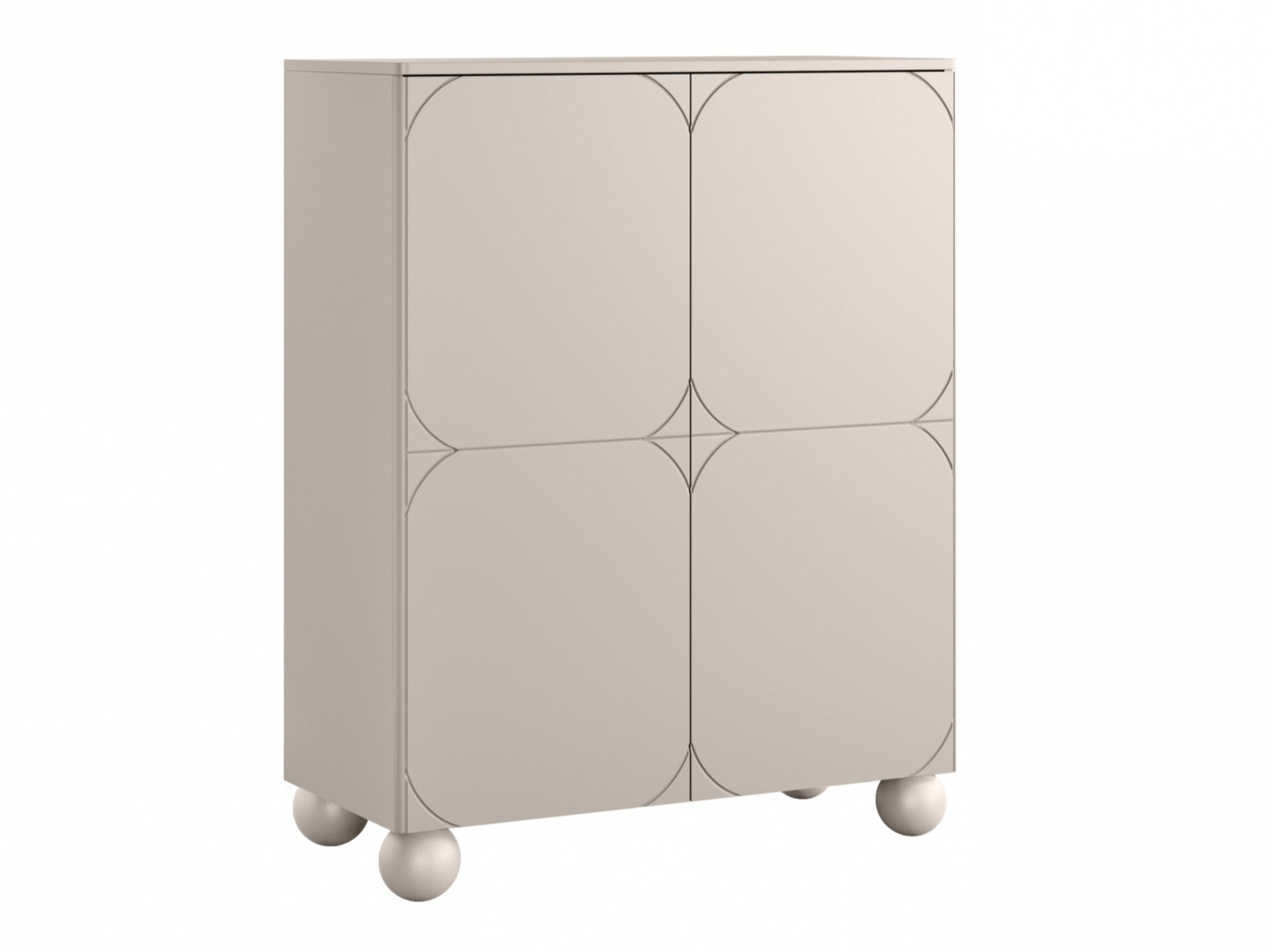 Шкафчик Vencali 104 (Кашемир)