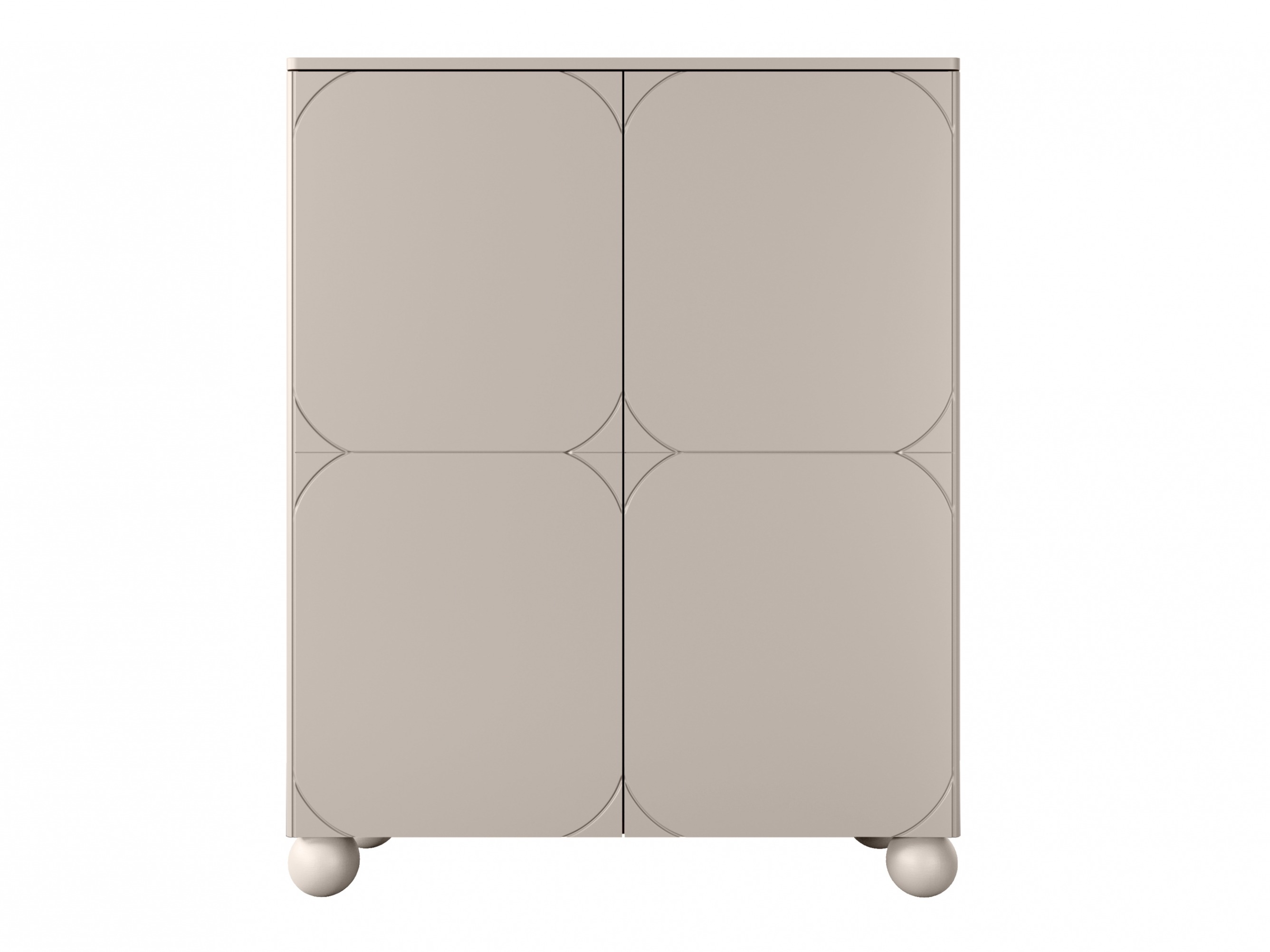 Шкафчик Vencali 104 (Кашемир)