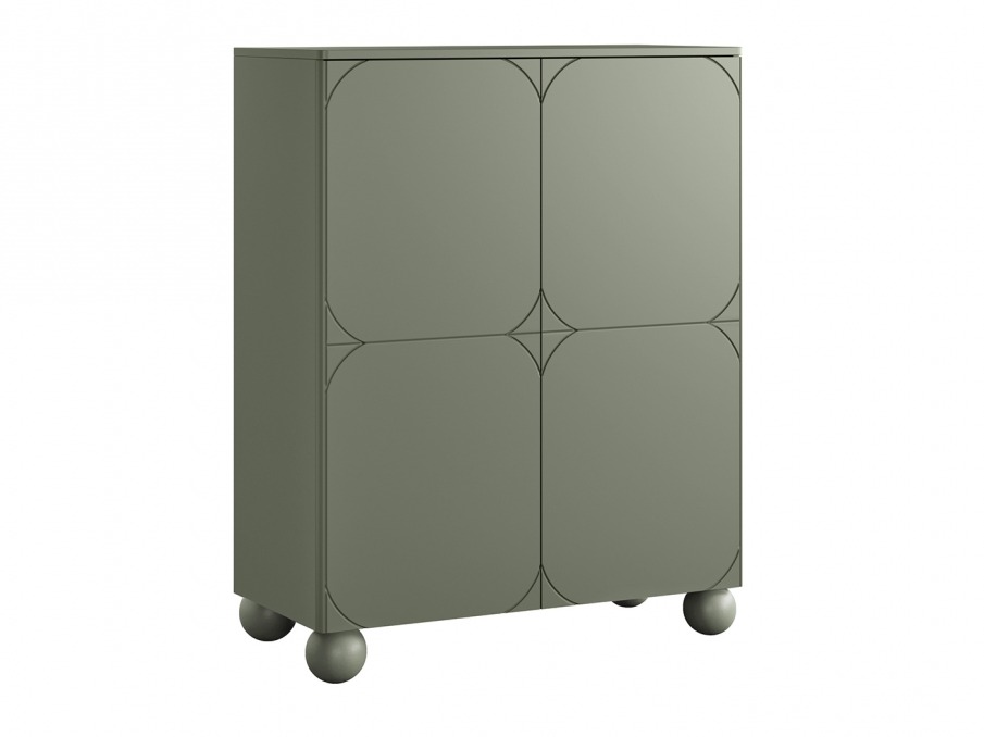 Skapis Vencali 104 (Haki)