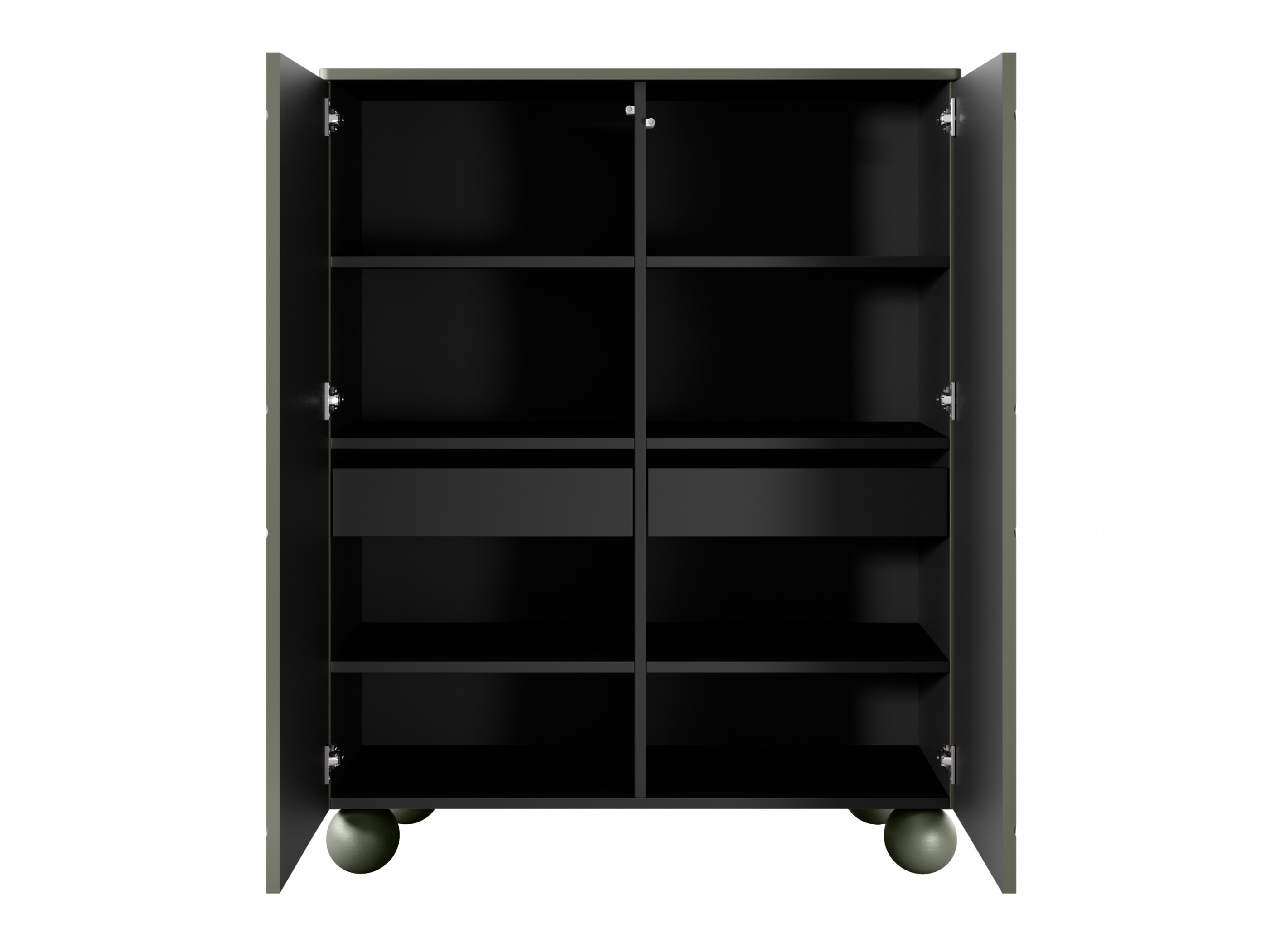 Skapis Vencali 104 (Haki)