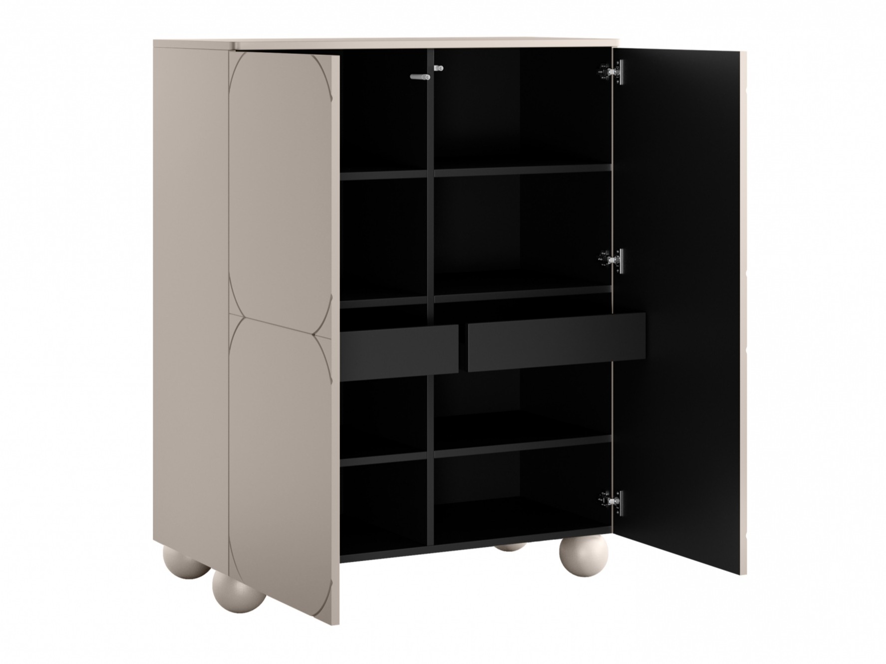 Skapis Vencali 104 (Kašmirs)