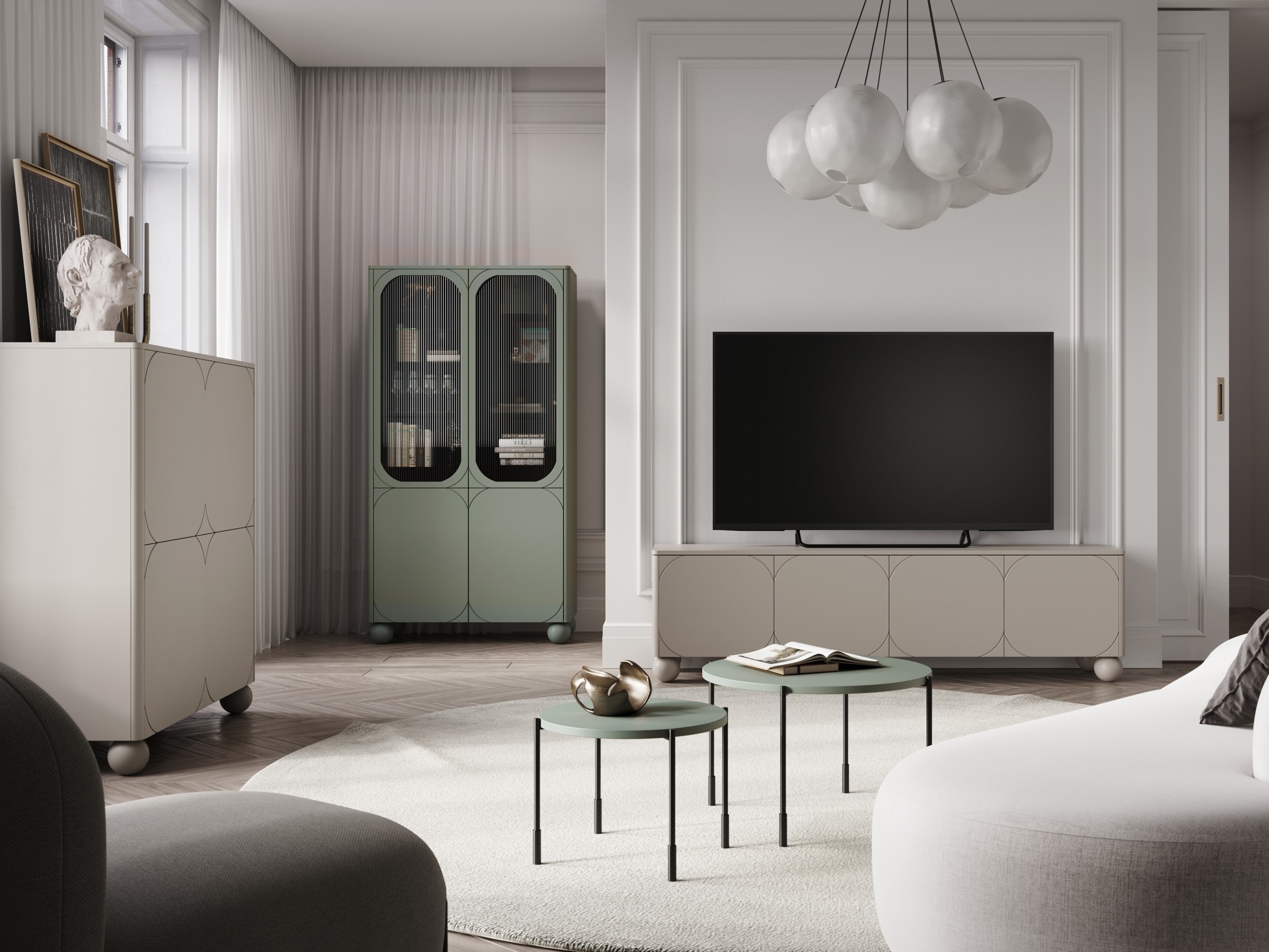 Skapis Vencali 104 (Kašmirs)