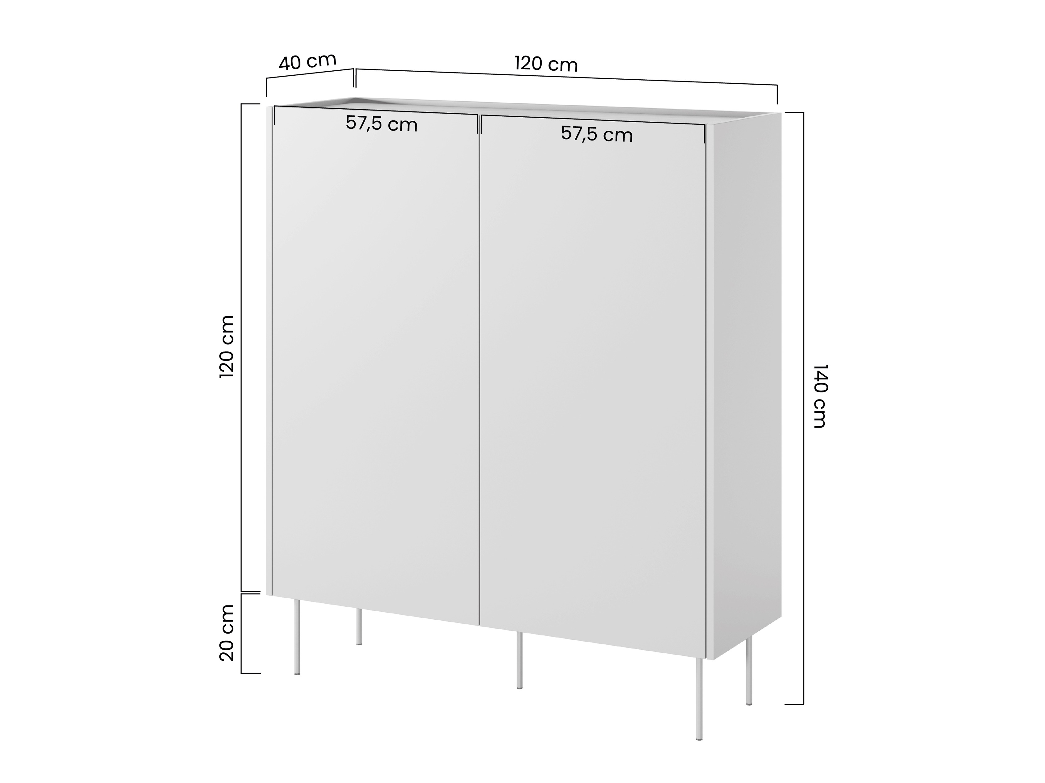 Стеллаж Tivdala 111 (Дуб + Кашемир)