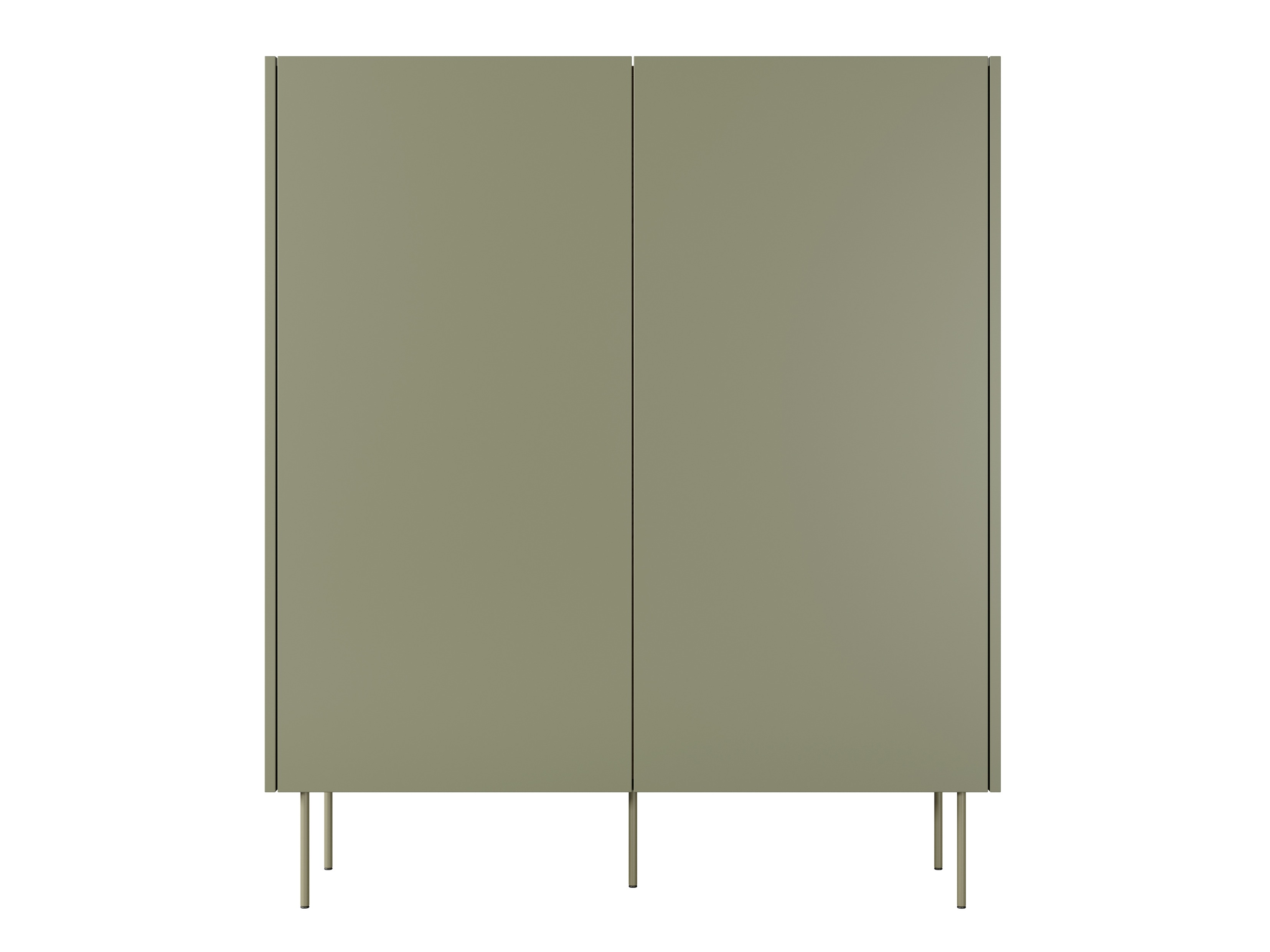 Стеллаж Tivdala 111 (Дуб + Матовый зеленый)