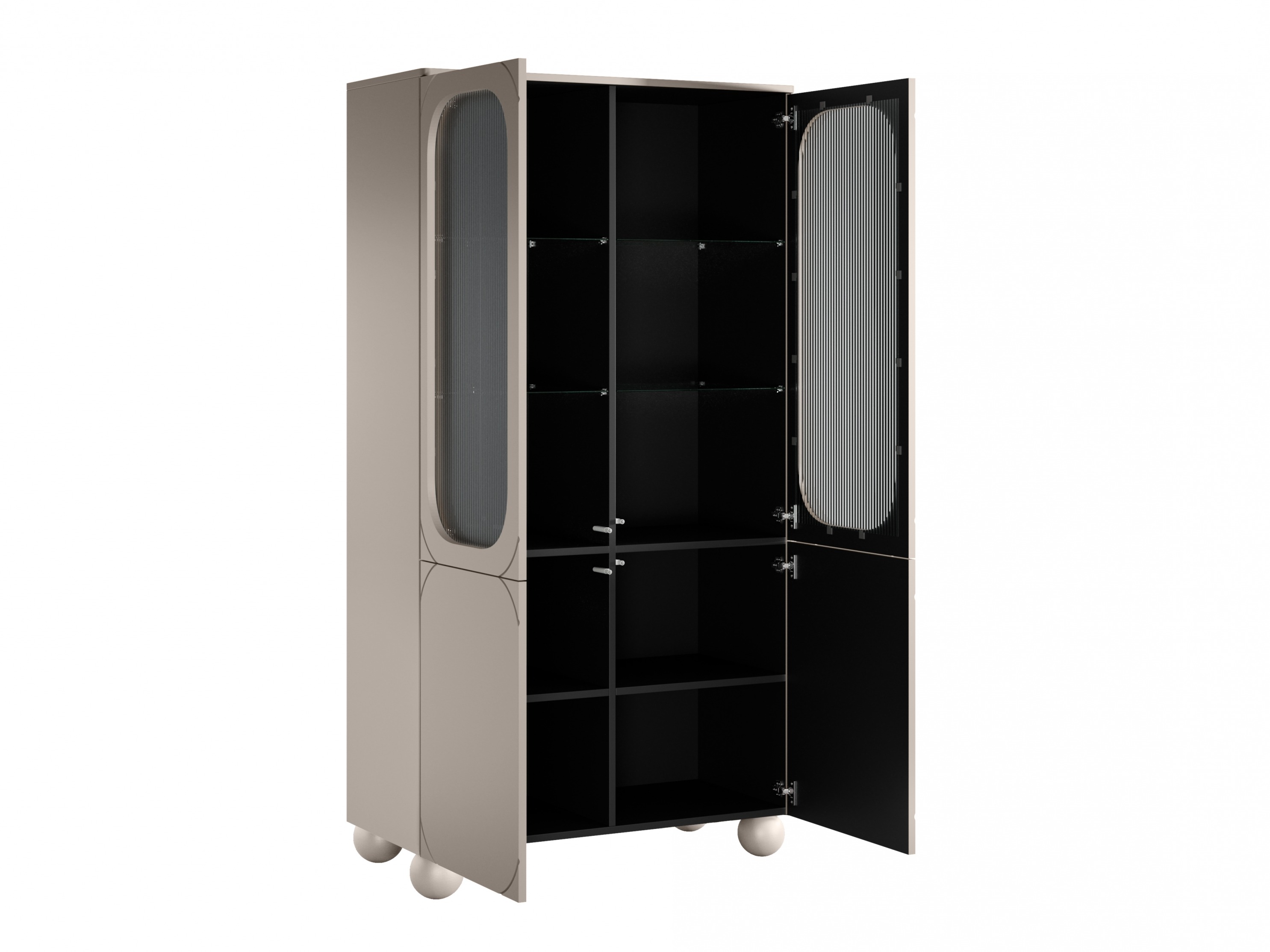 Стеллаж Vencali 105 (Кашемир)