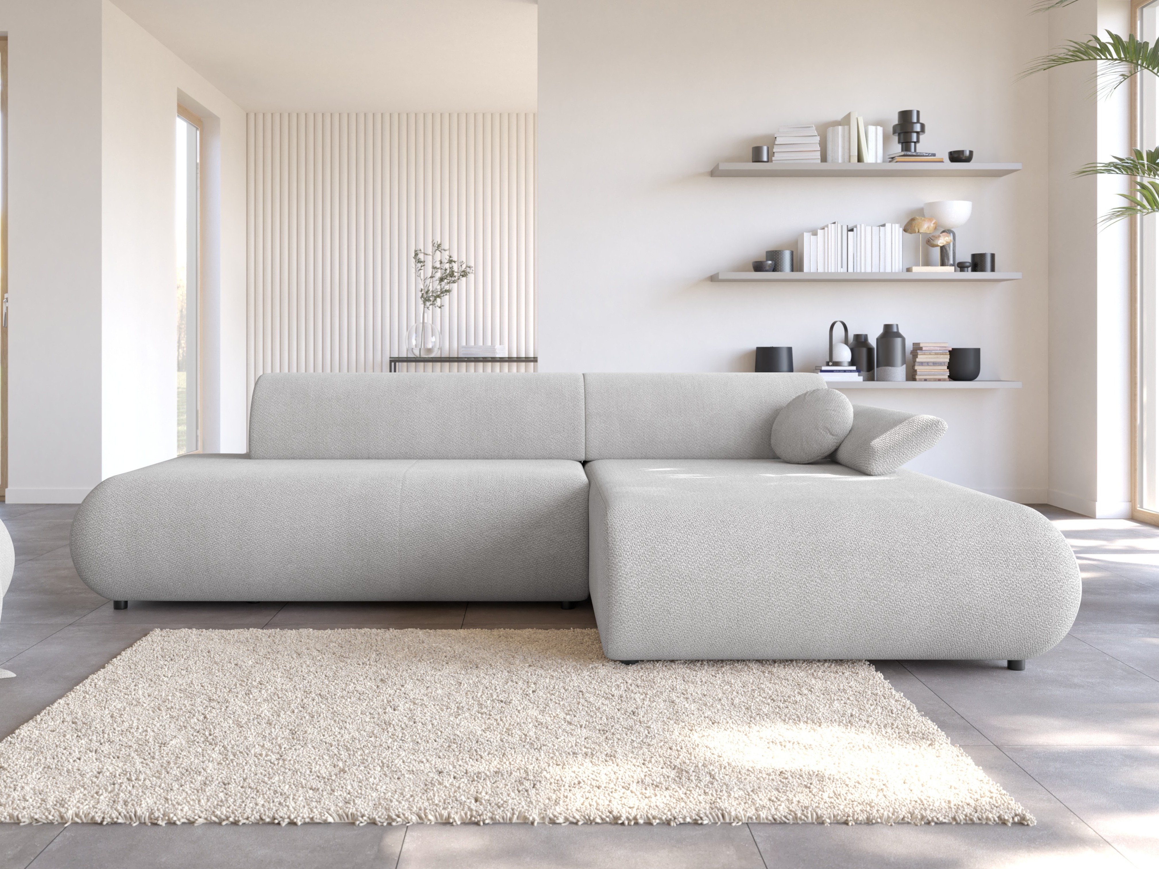 Stūra dīvāns Kingston 183 (Vinci 07)