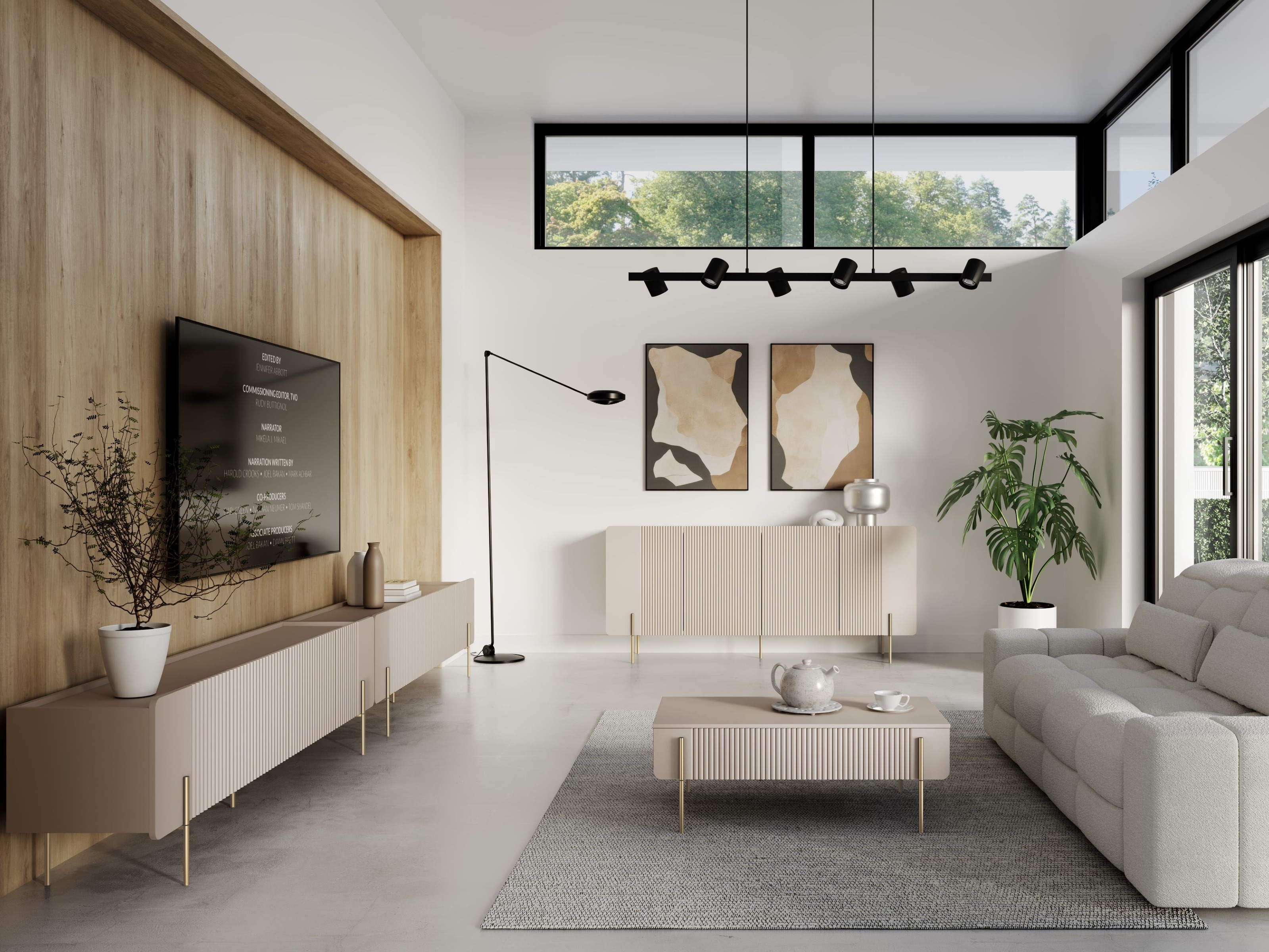 TV galds Etrvero 107 (Kašmirs)