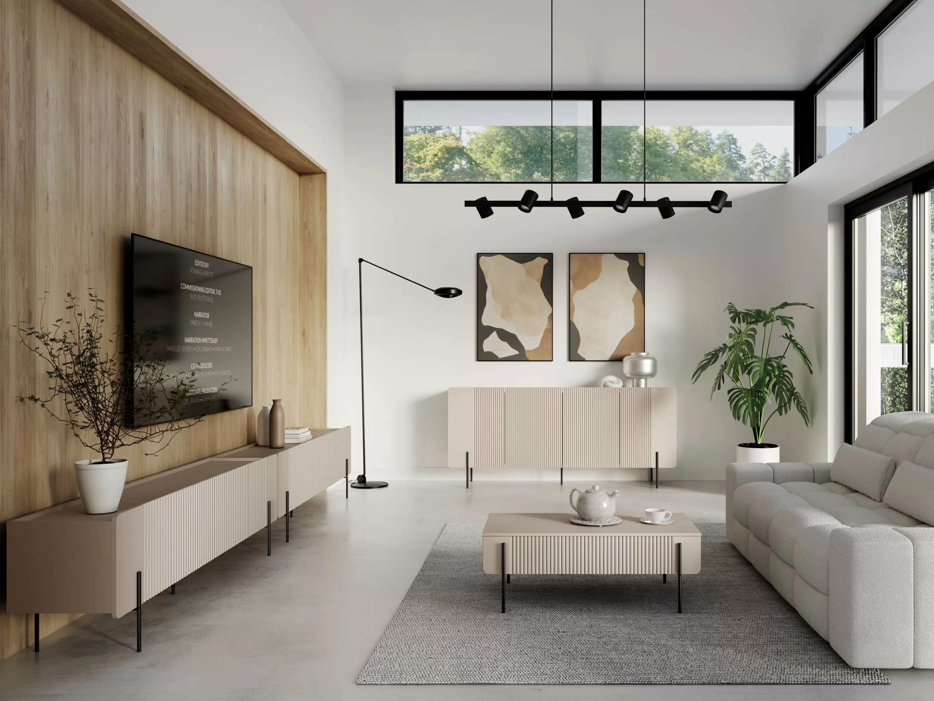 TV galds Etrvero 107 (Kašmirs)