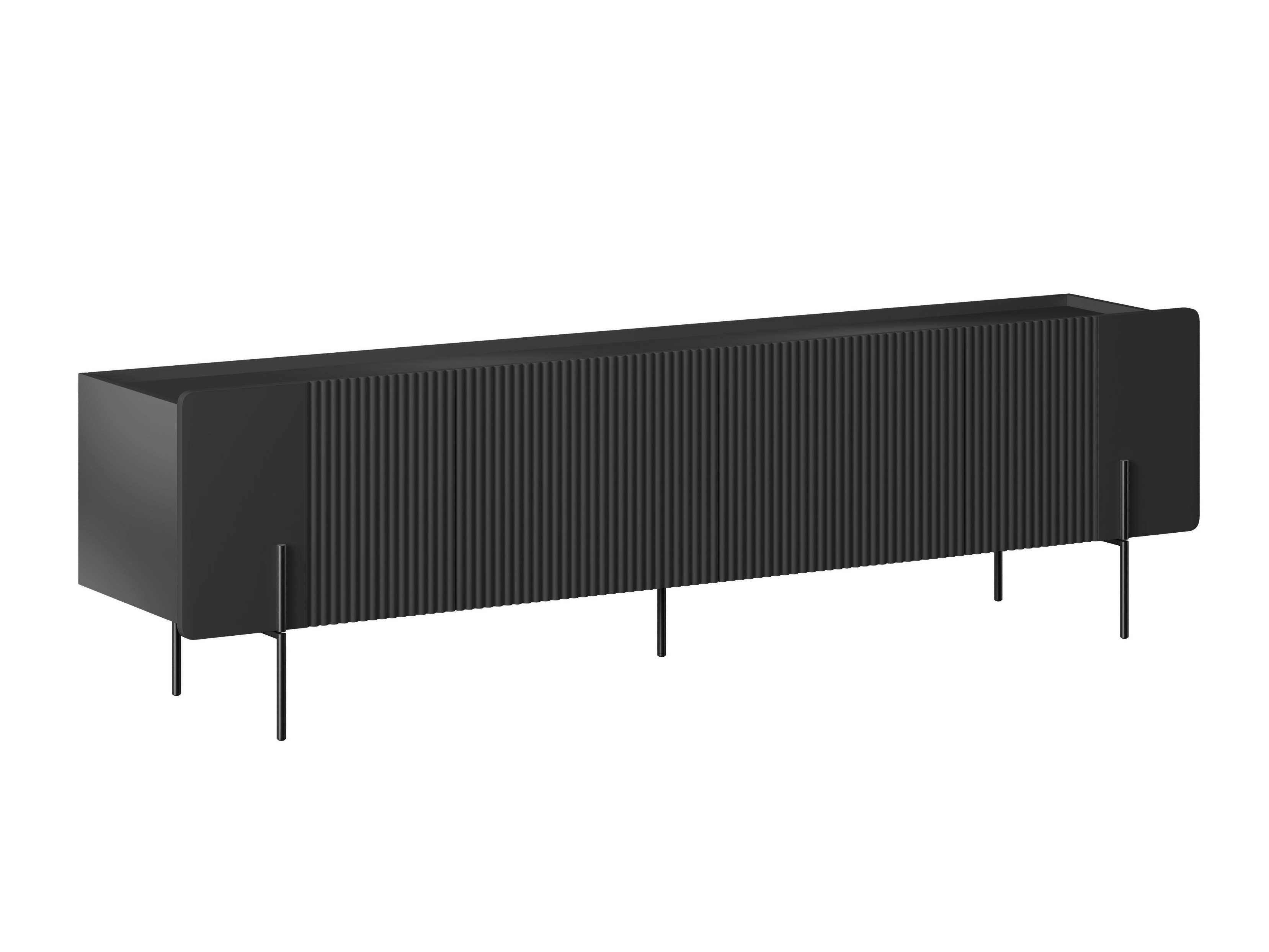 TV galds Etrvero 107 (Melns)