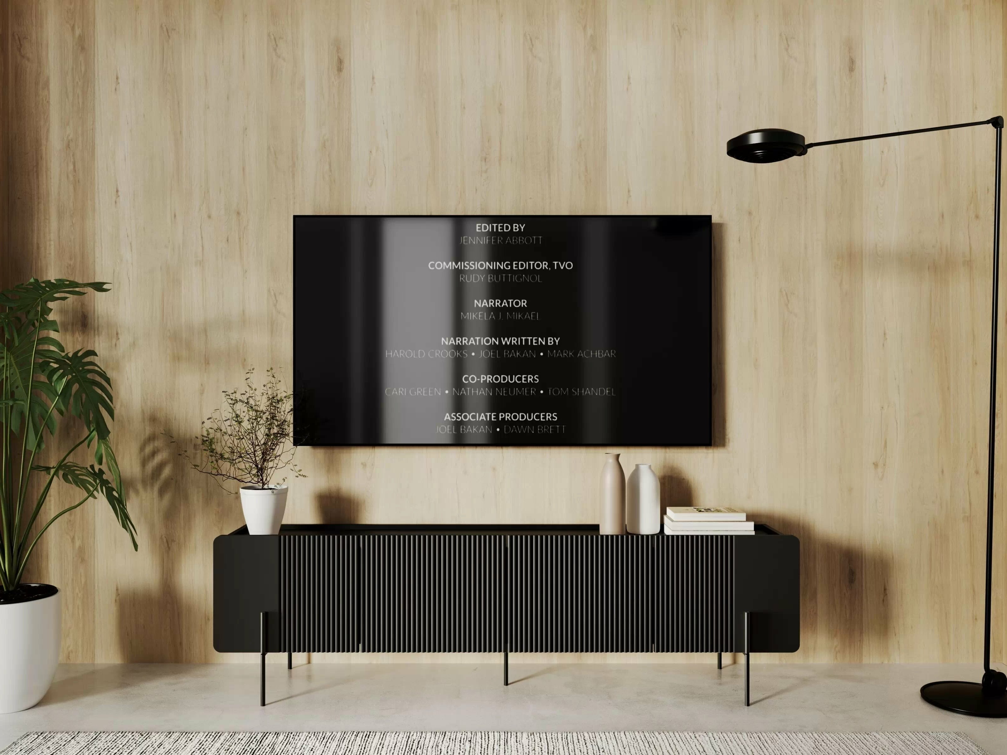 TV galds Etrvero 107 (Melns)