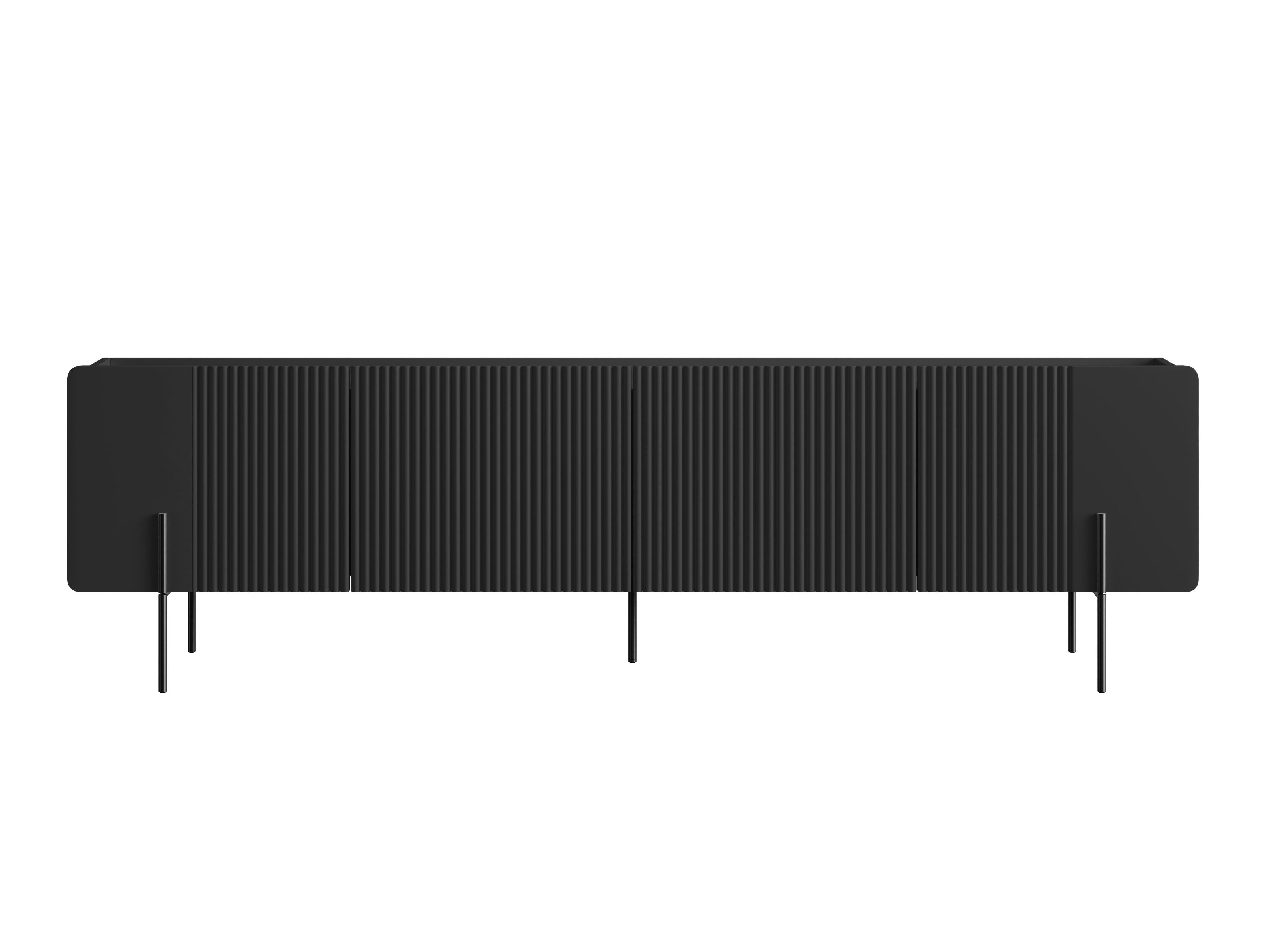 TV galds Etrvero 107 (Melns)