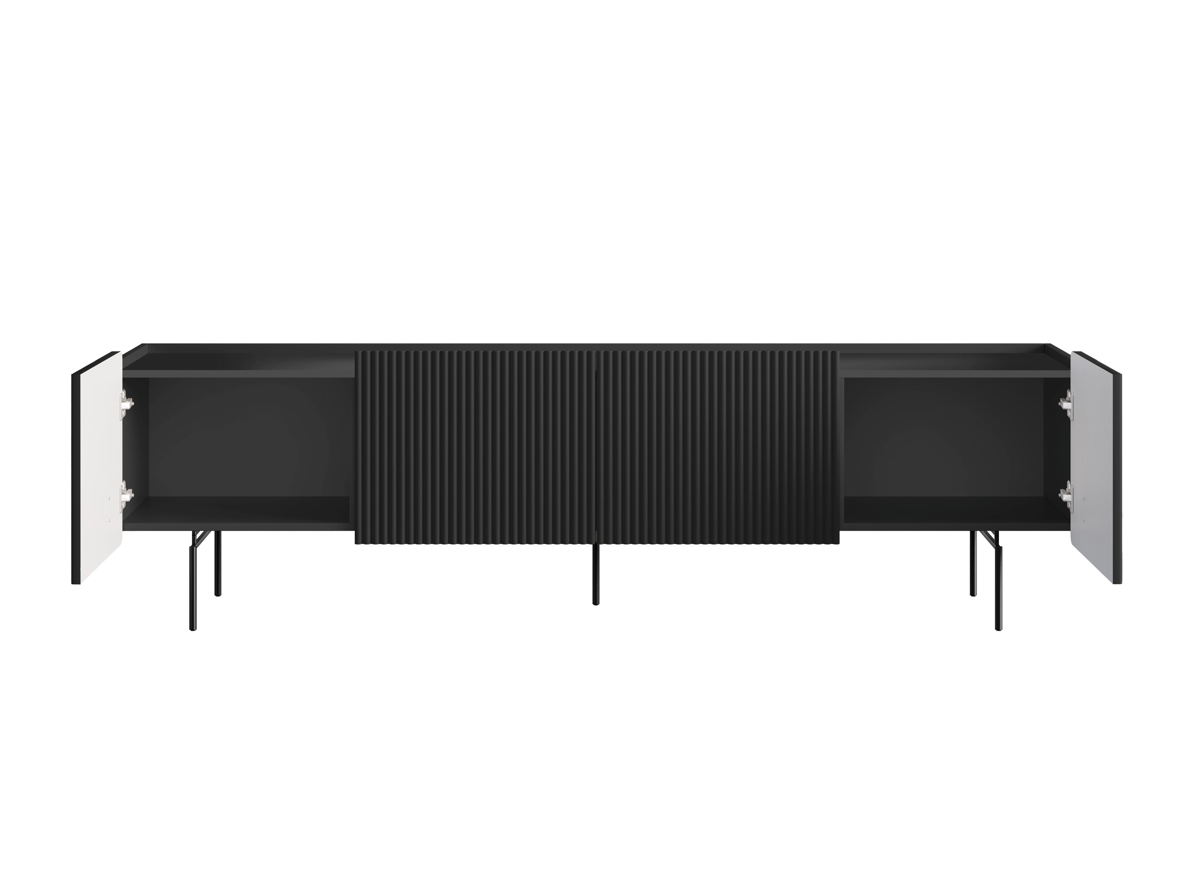 TV galds Etrvero 107 (Melns)