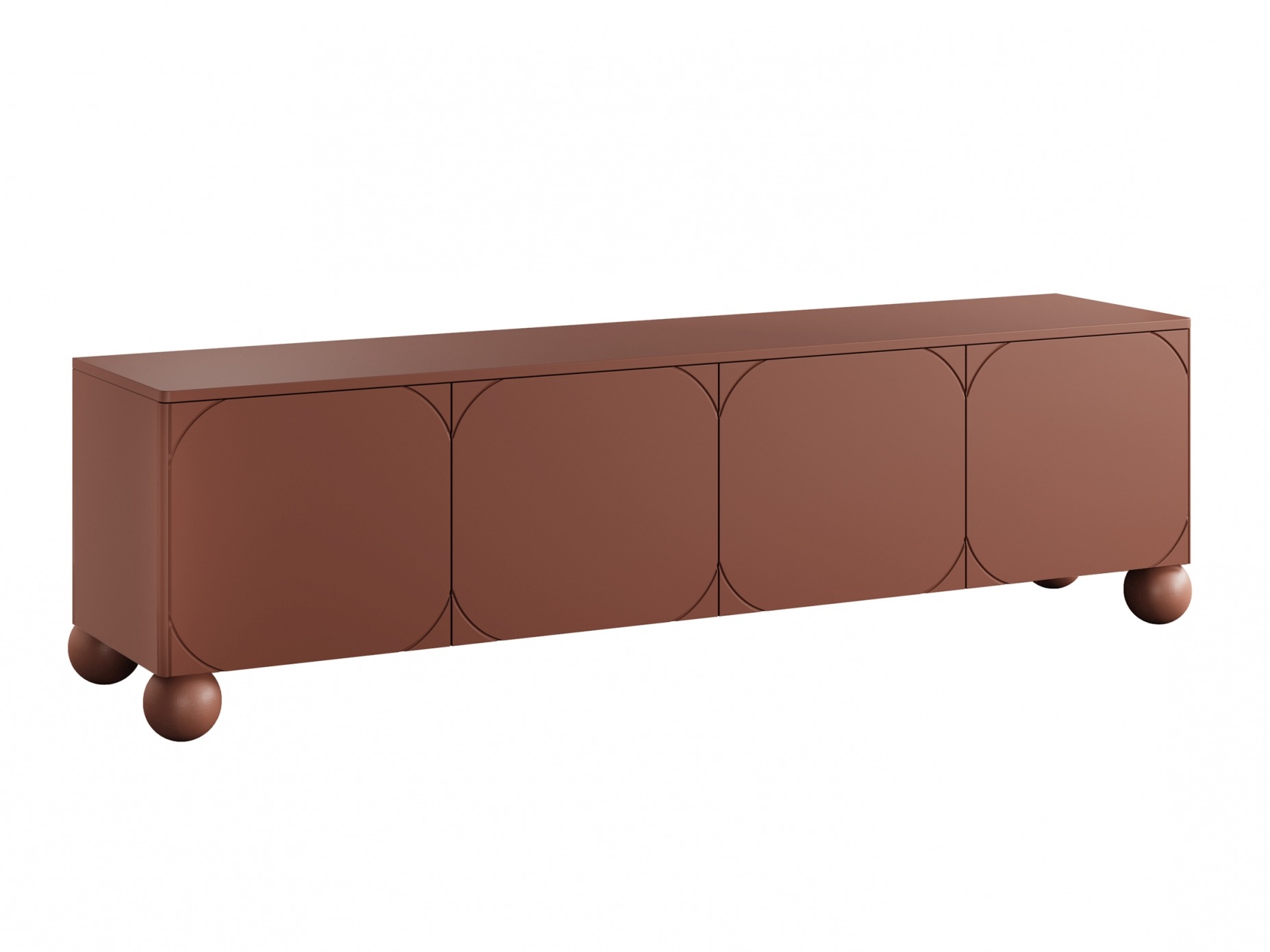 TV galds Vencali 102 (Bordo)