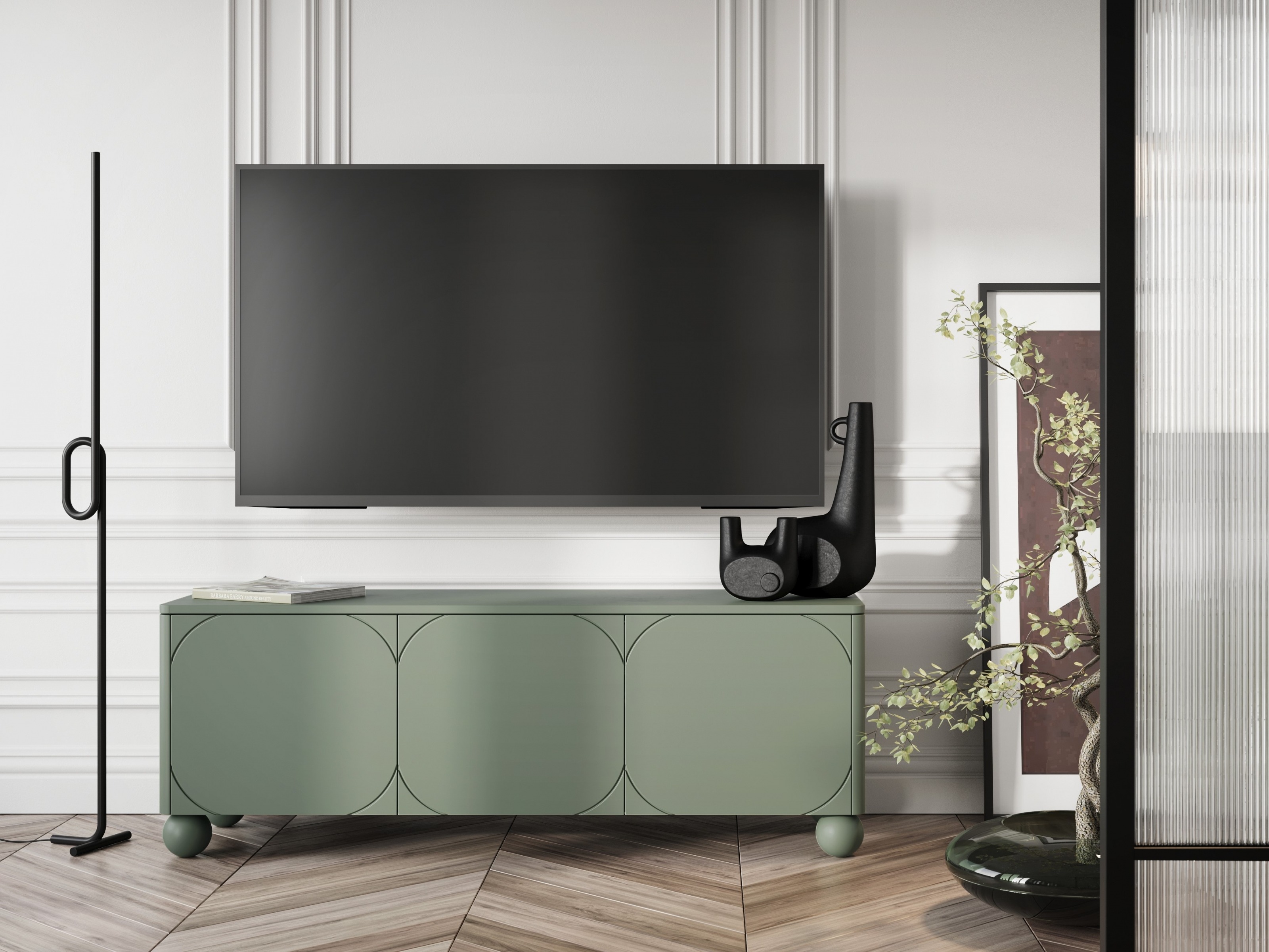 TV galds Vencali 103 (Haki)