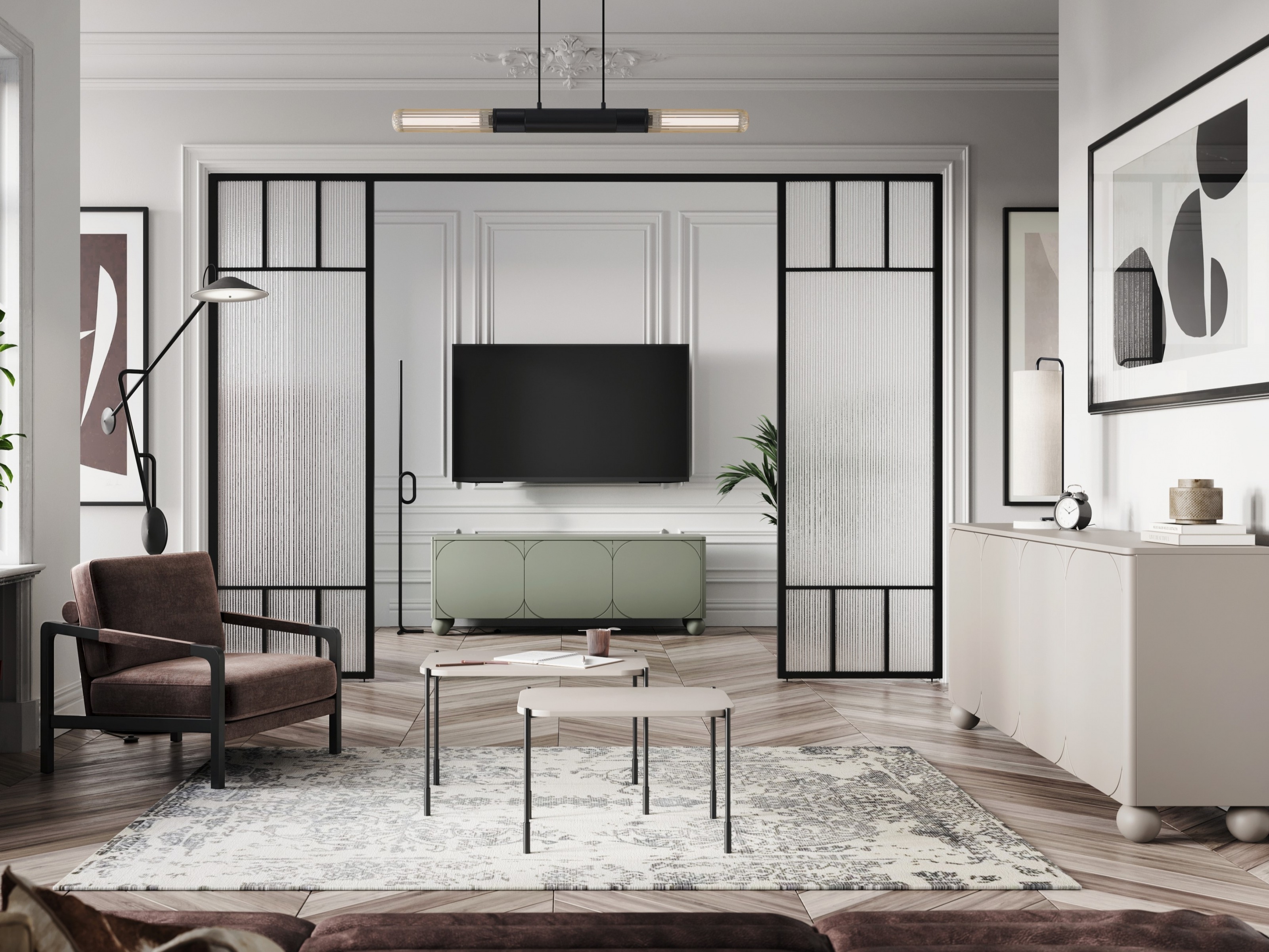 TV galds Vencali 103 (Haki)