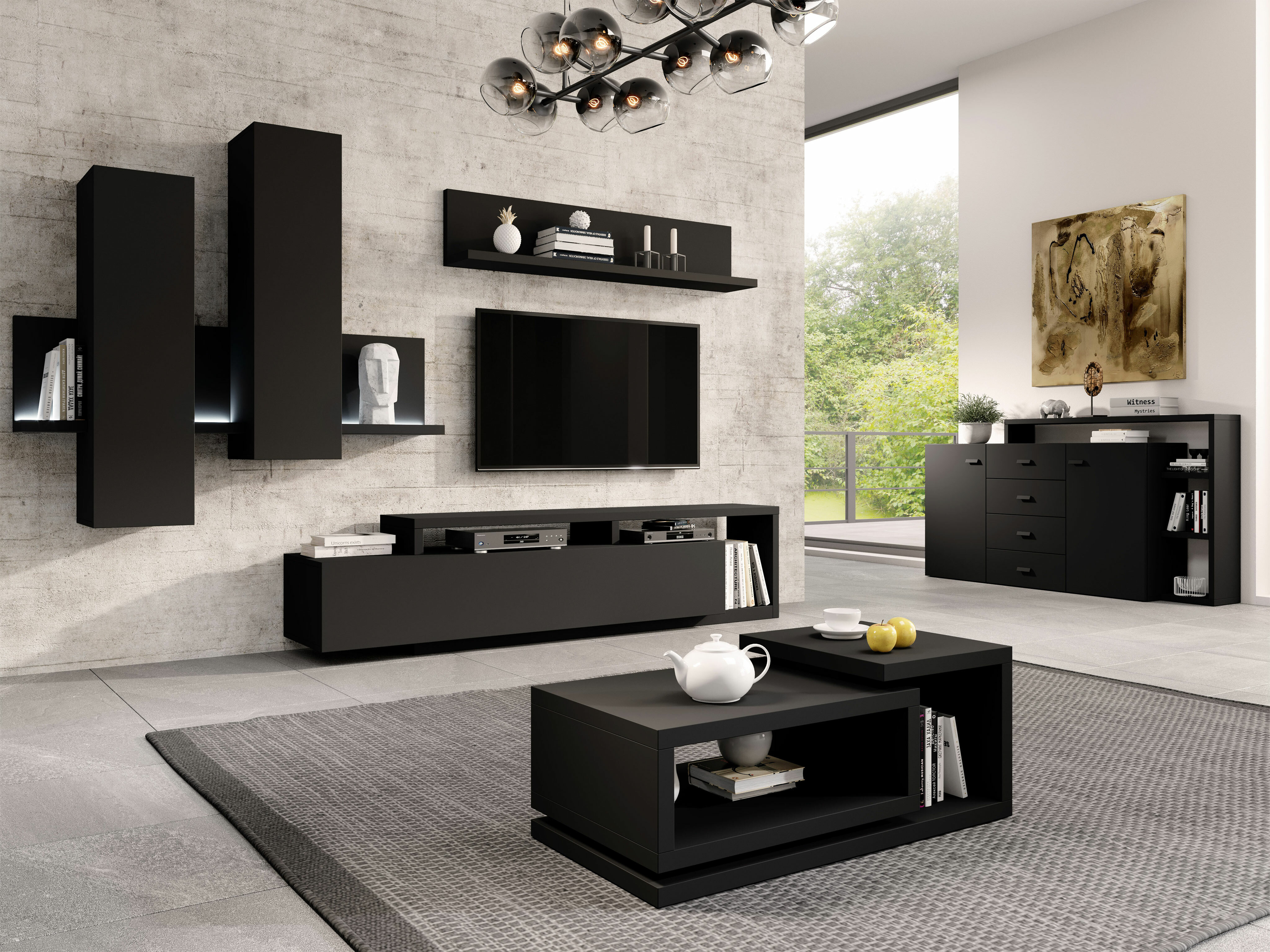 Viesistabas komplekts Lutiva 107