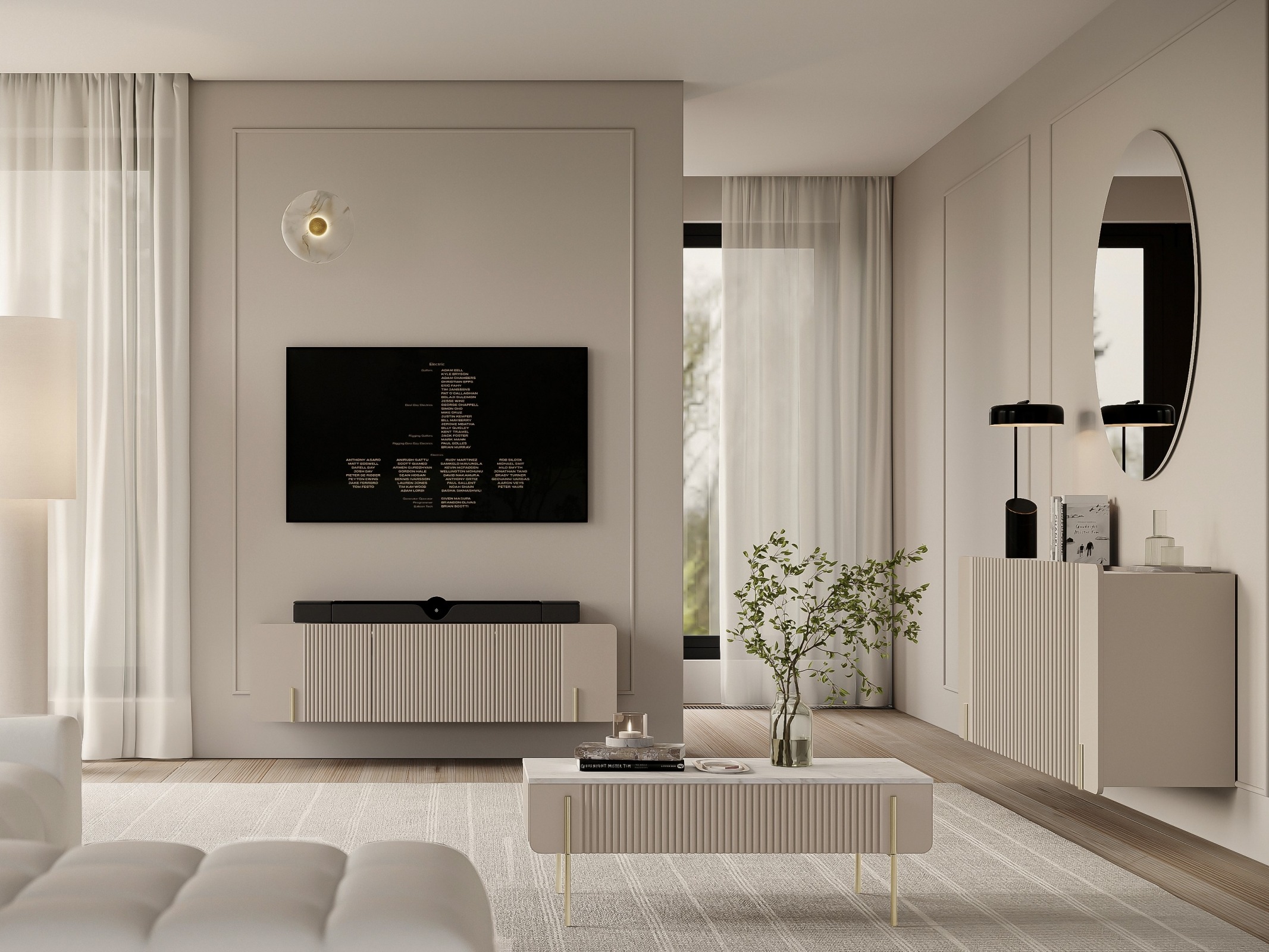 Žurnālu galdiņš Etrvero 106 (Kašmirs + Balts marmors)