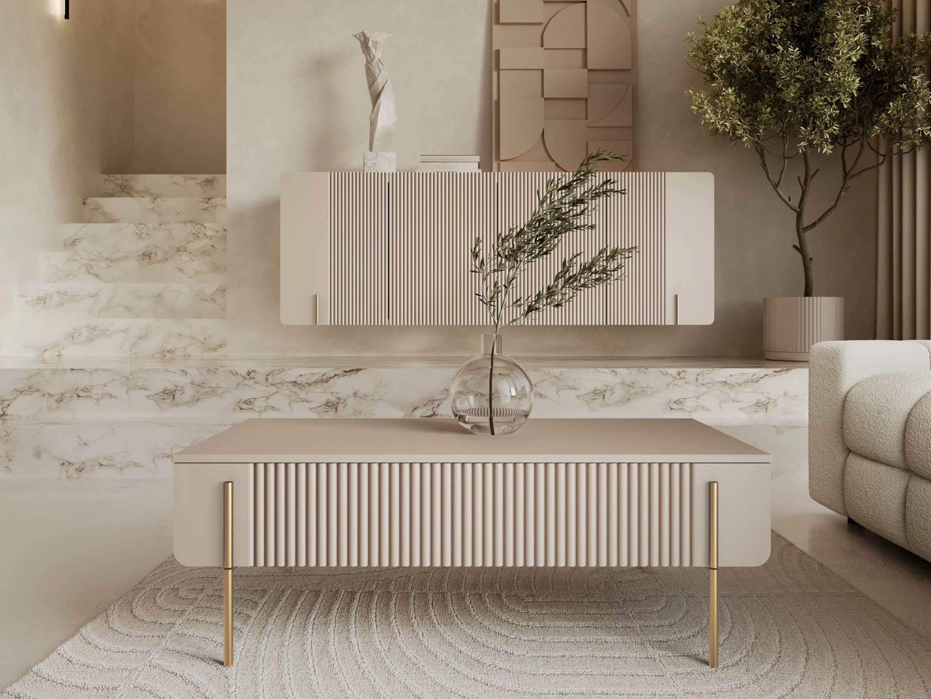 Žurnālu galdiņš Etrvero 106 (Kašmirs)