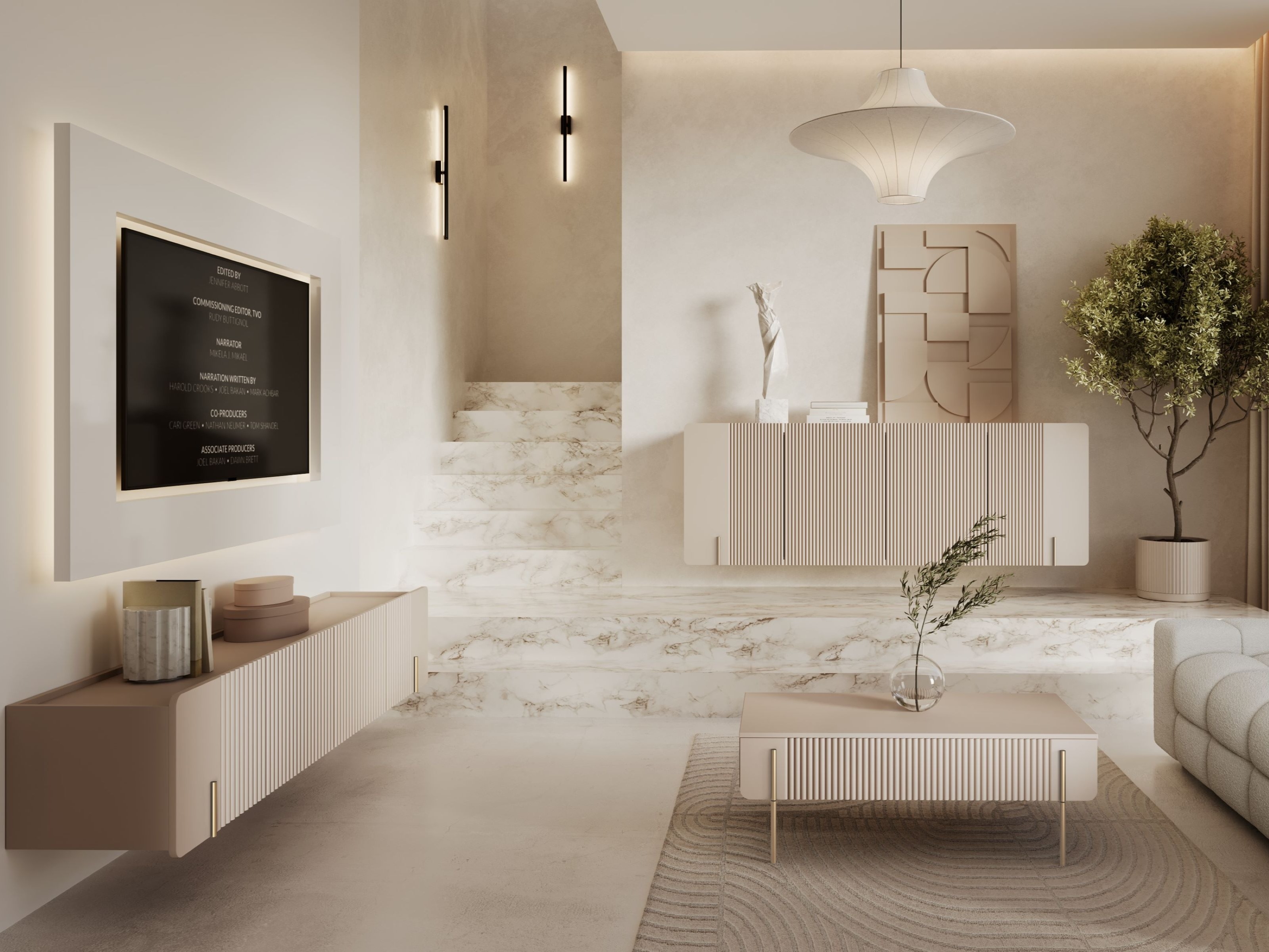 Žurnālu galdiņš Etrvero 106 (Kašmirs)