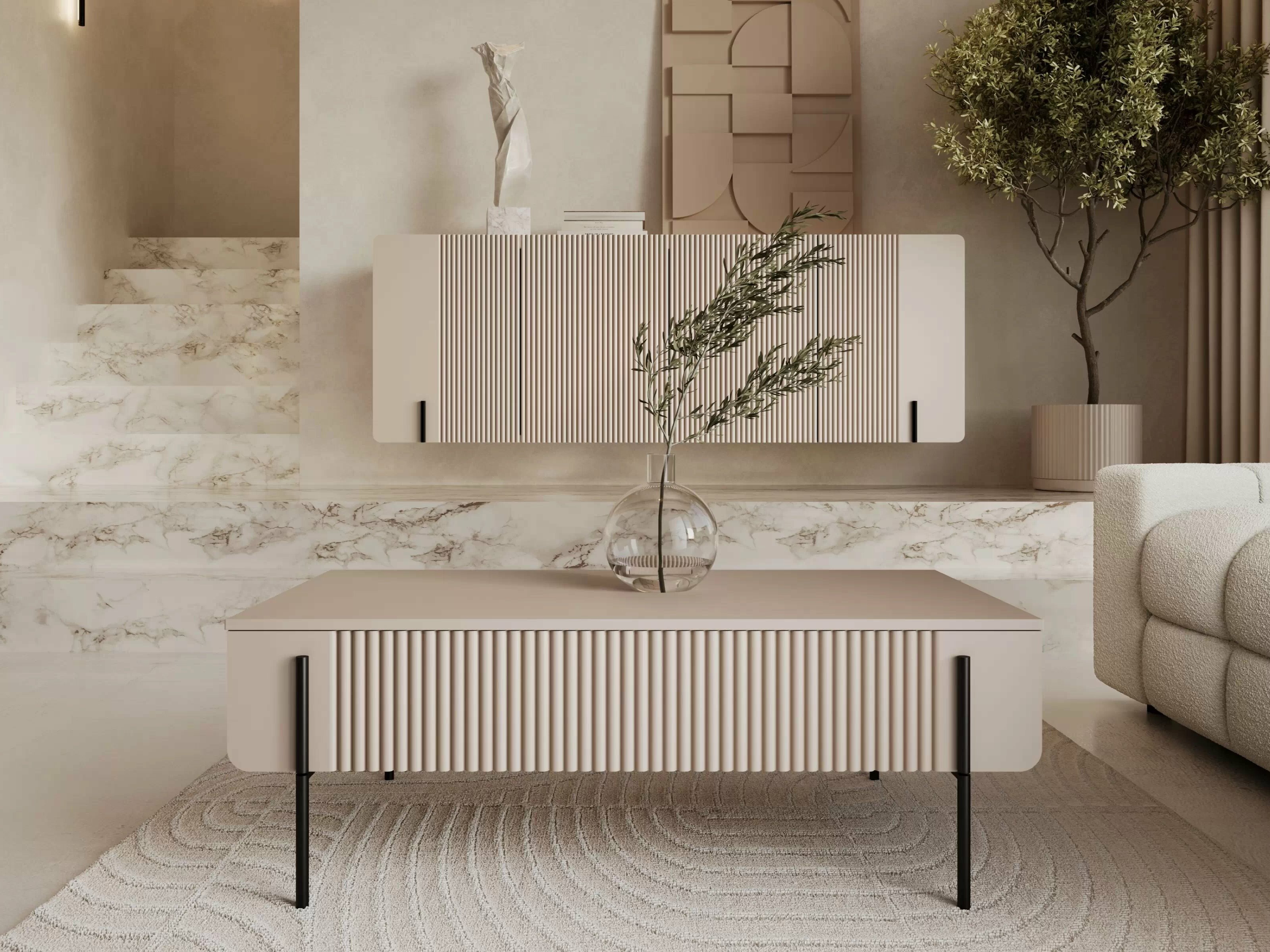 Žurnālu galdiņš Etrvero 106 (Kašmirs)