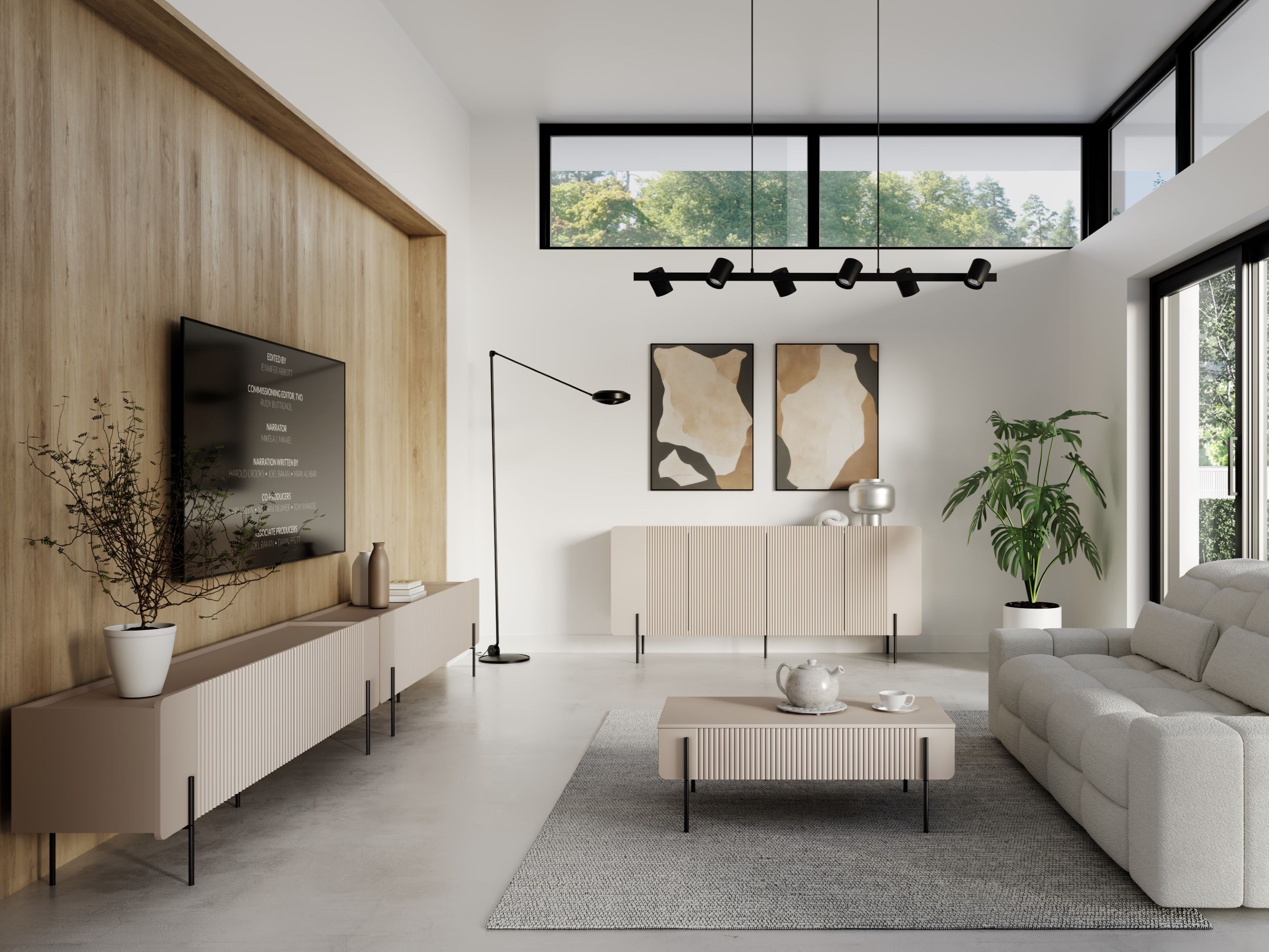 Žurnālu galdiņš Etrvero 106 (Kašmirs)