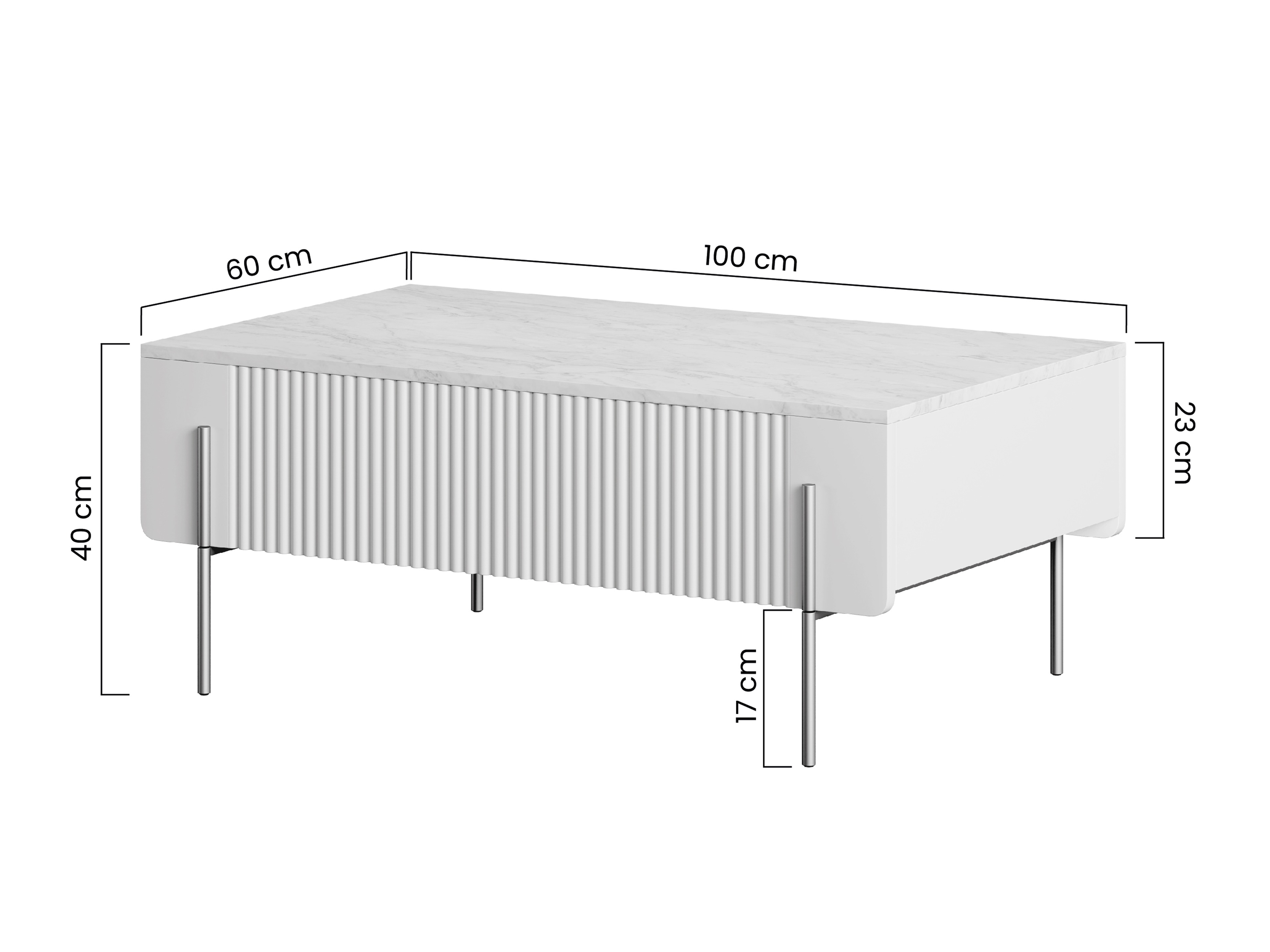 Žurnālu galdiņš Etrvero 106 (Kašmirs)