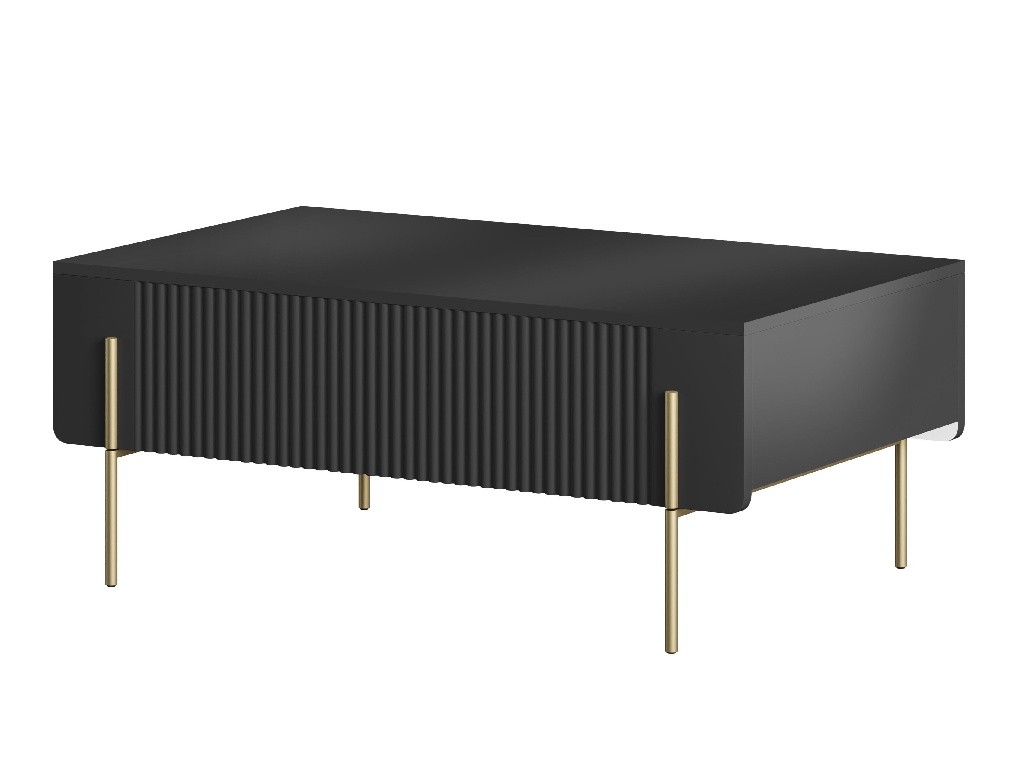 Žurnālu galdiņš Etrvero 106 (Melns)