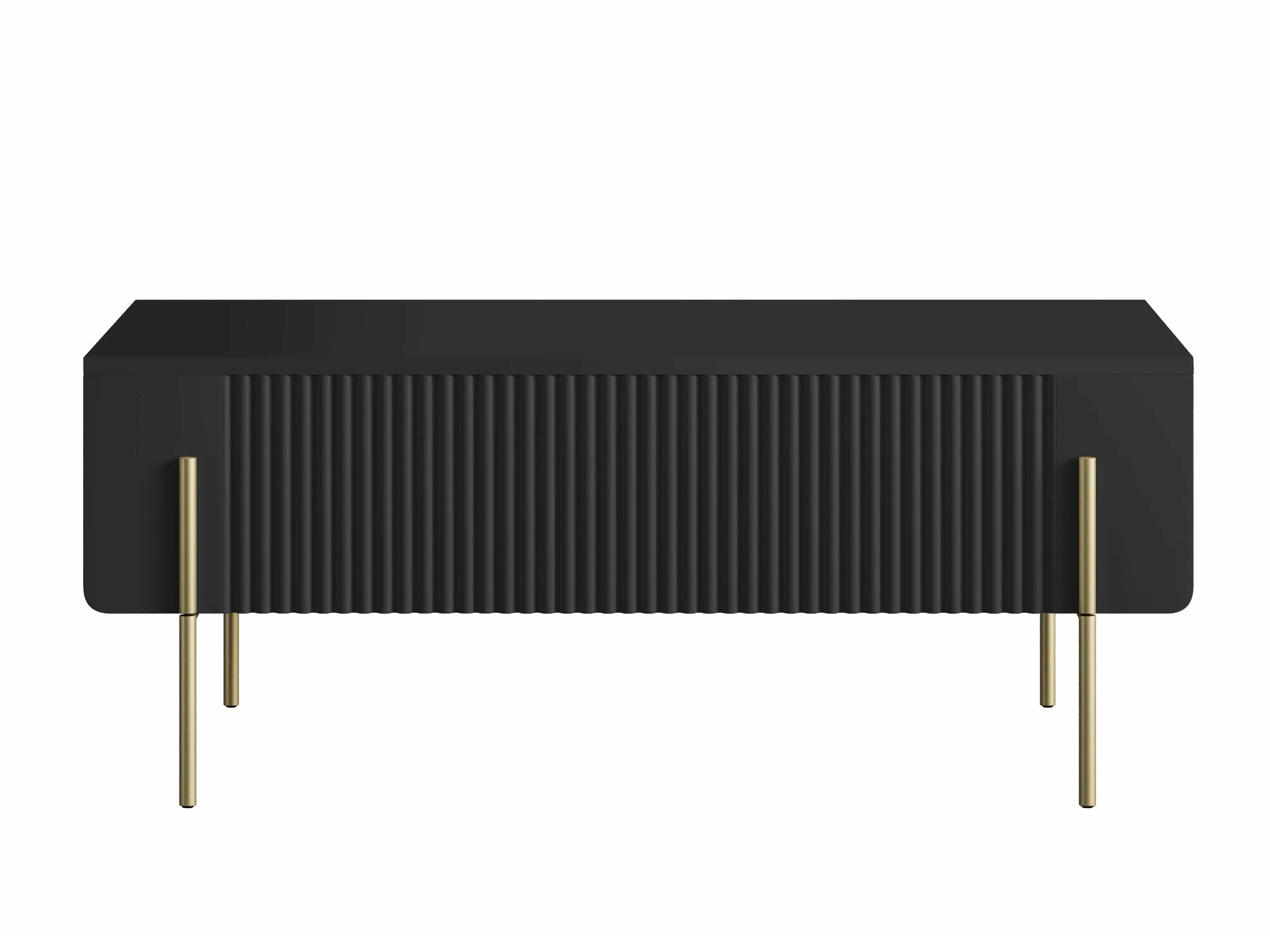 Žurnālu galdiņš Etrvero 106 (Melns)