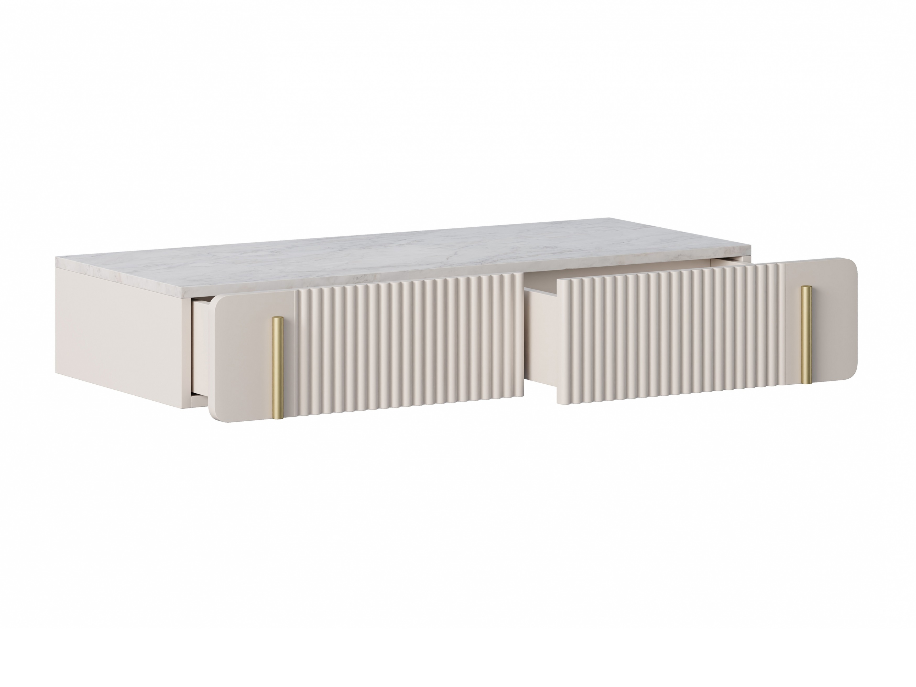 Grima galds Etrvero 109 (Kašmirs + Balts marmors)