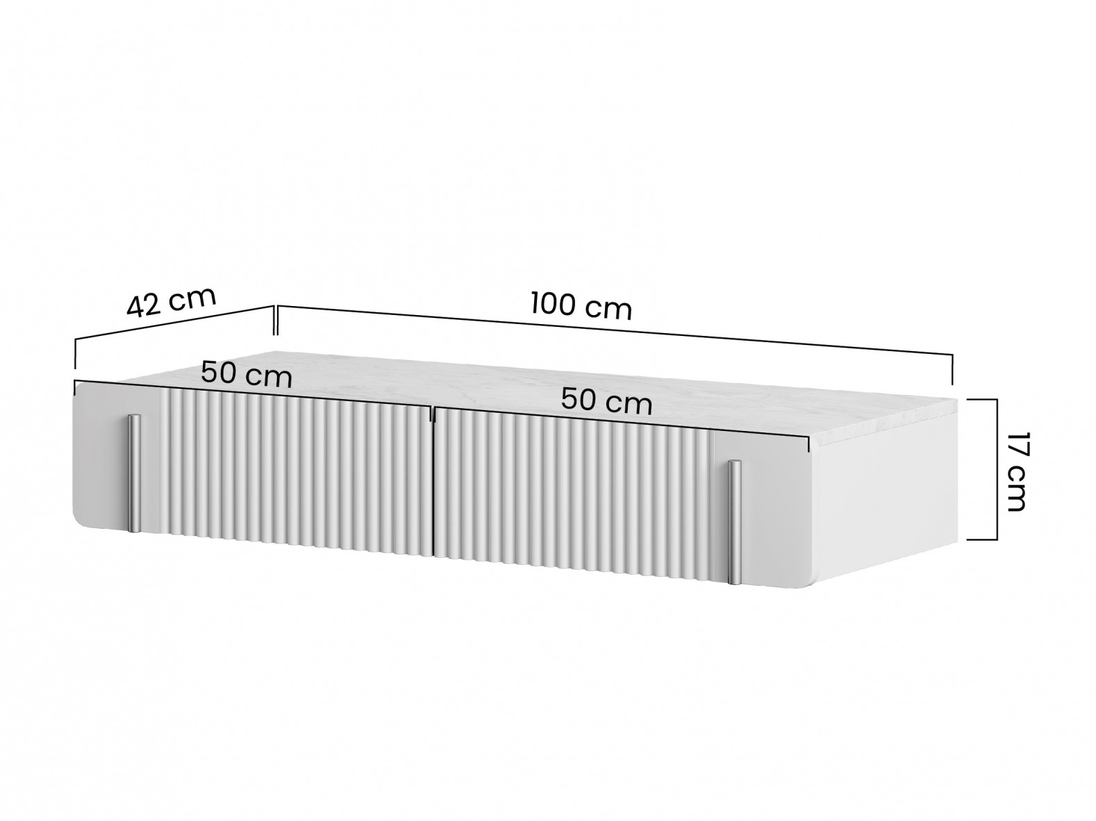 Макияжный столик Etrvero 109 (Чёрный)